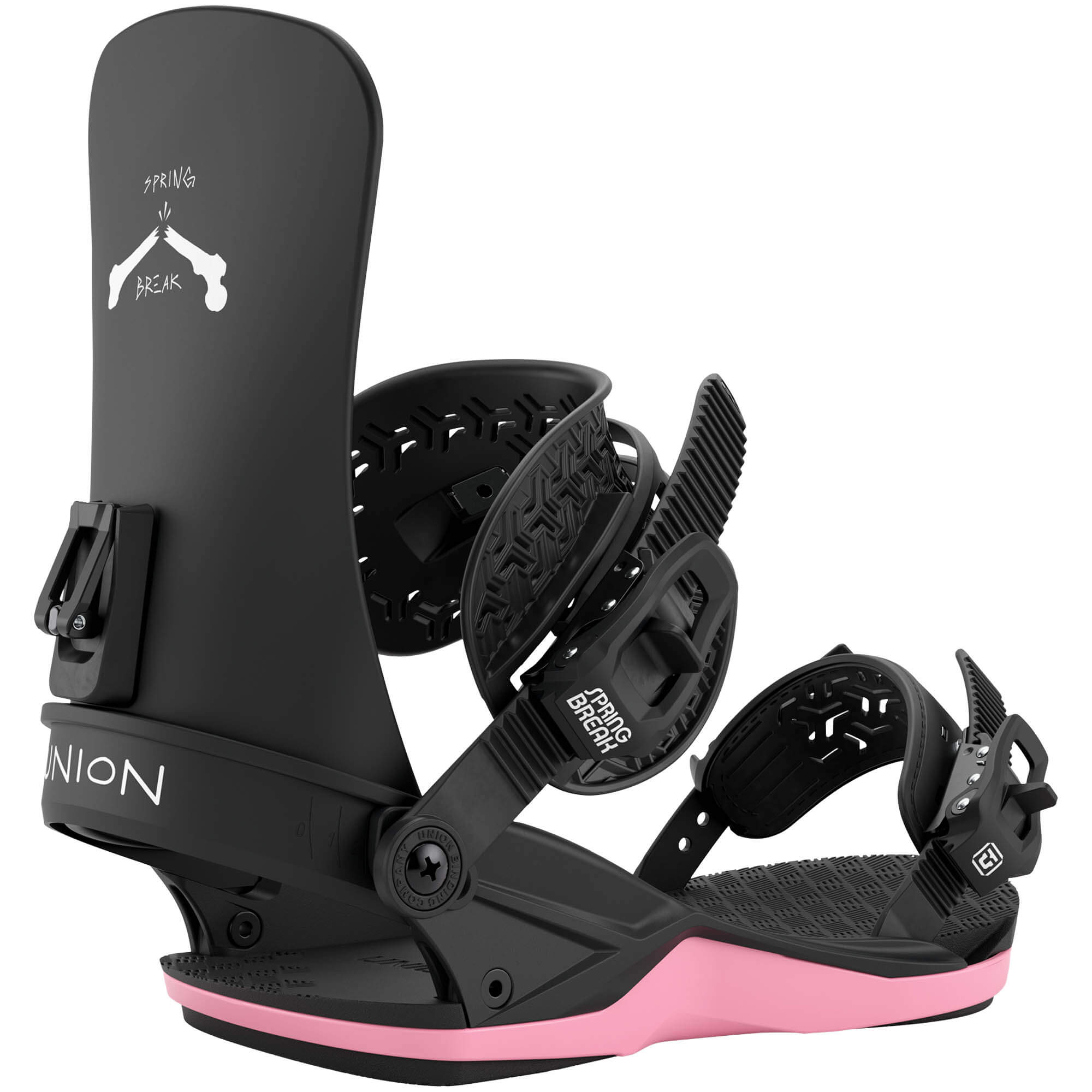 Union Contact Snowboard Bindings