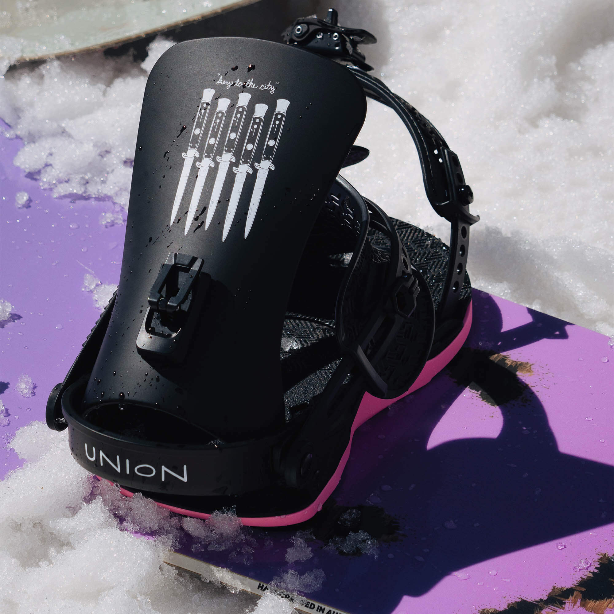Union Contact Snowboard Bindings