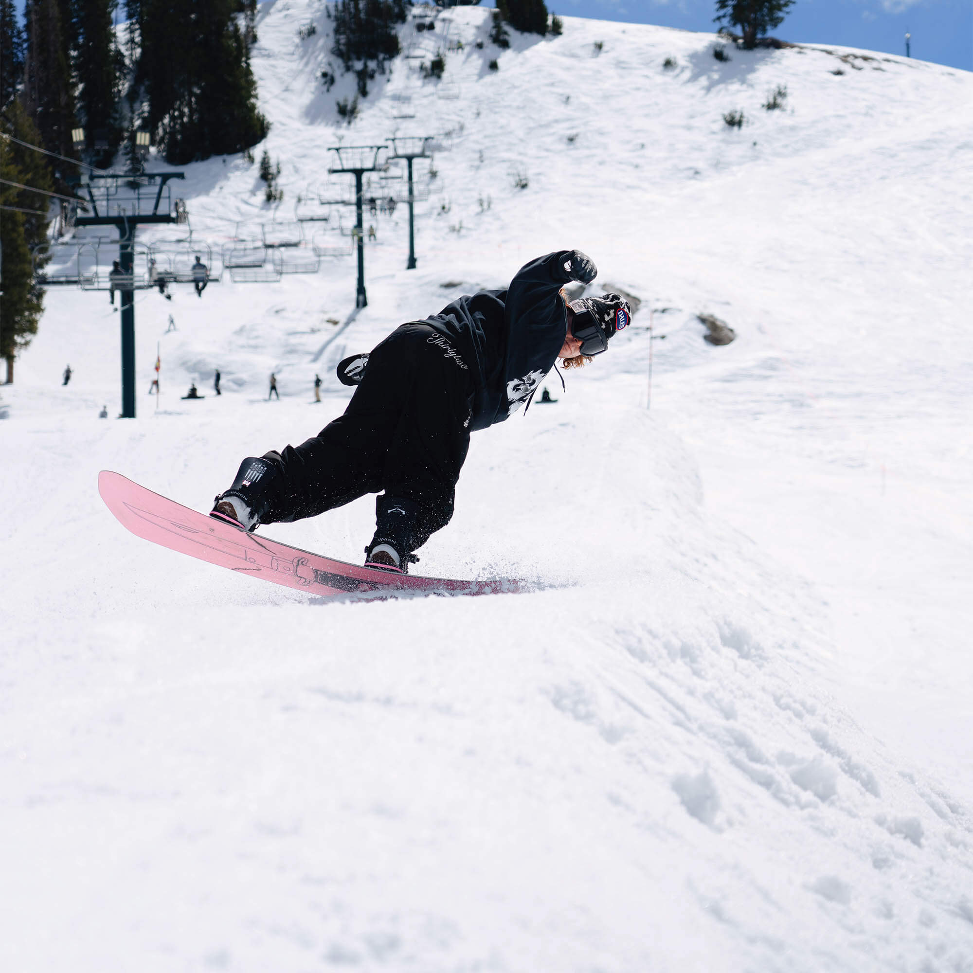 Union Contact Snowboard Bindings