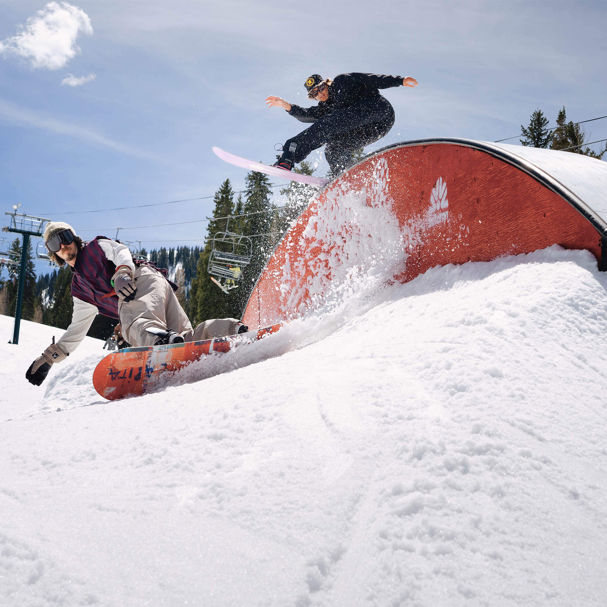 Union Contact Snowboard Bindings