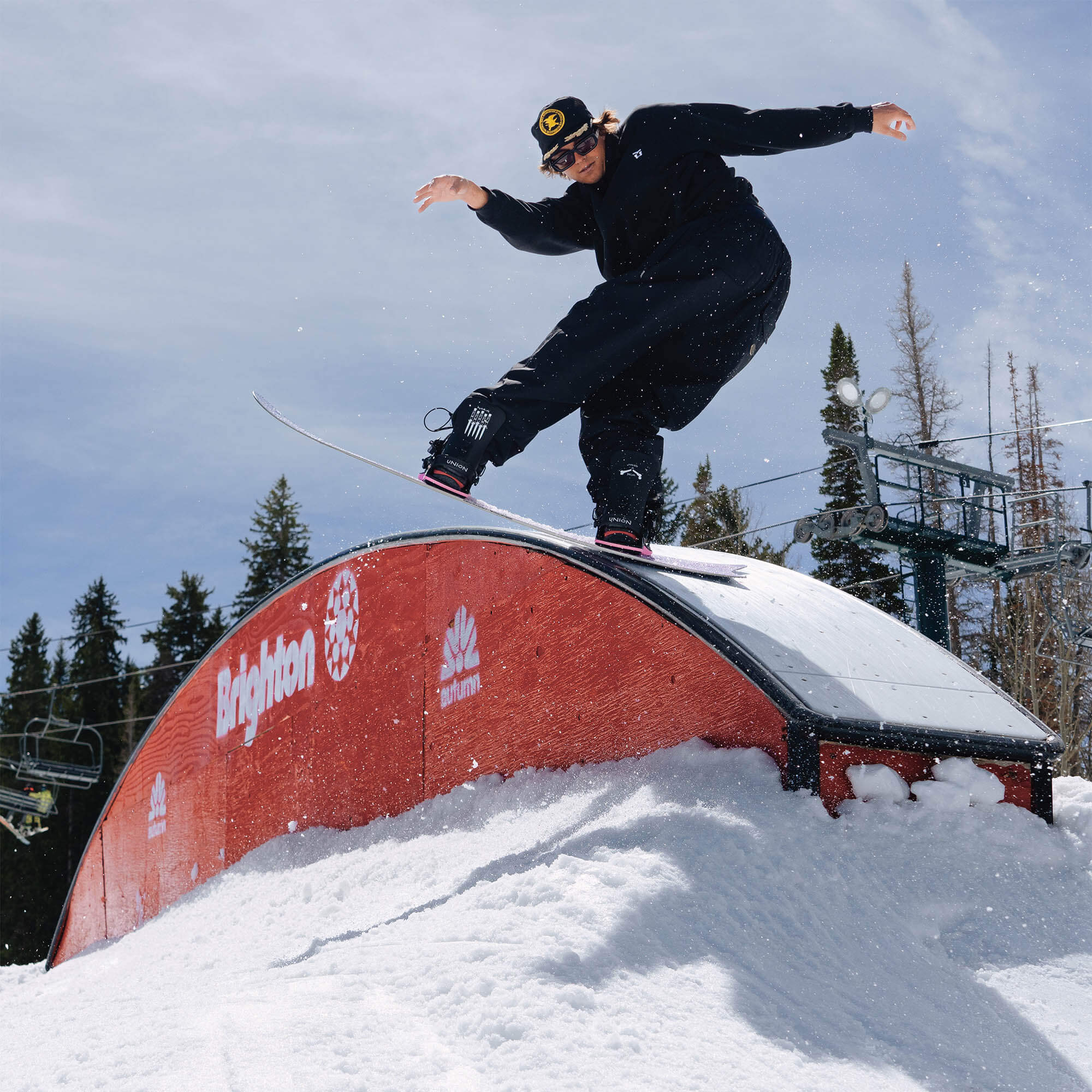 Union Contact Snowboard Bindings