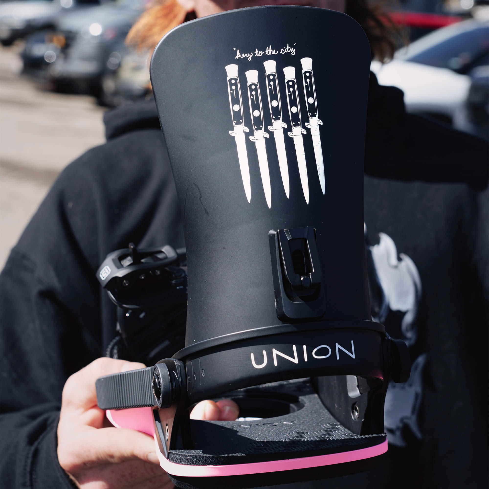 Union Contact Snowboard Bindings