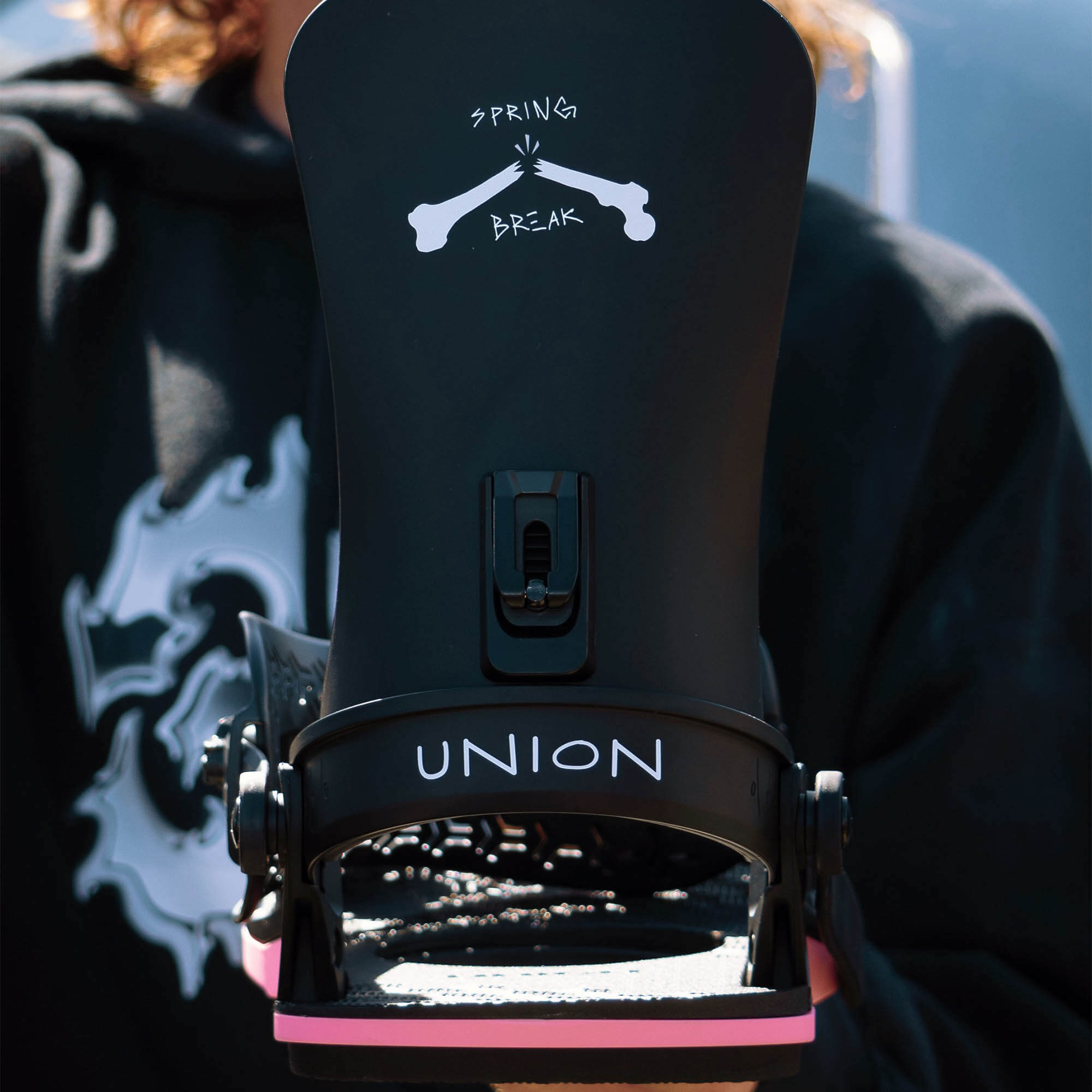 Union Contact Snowboard Bindings