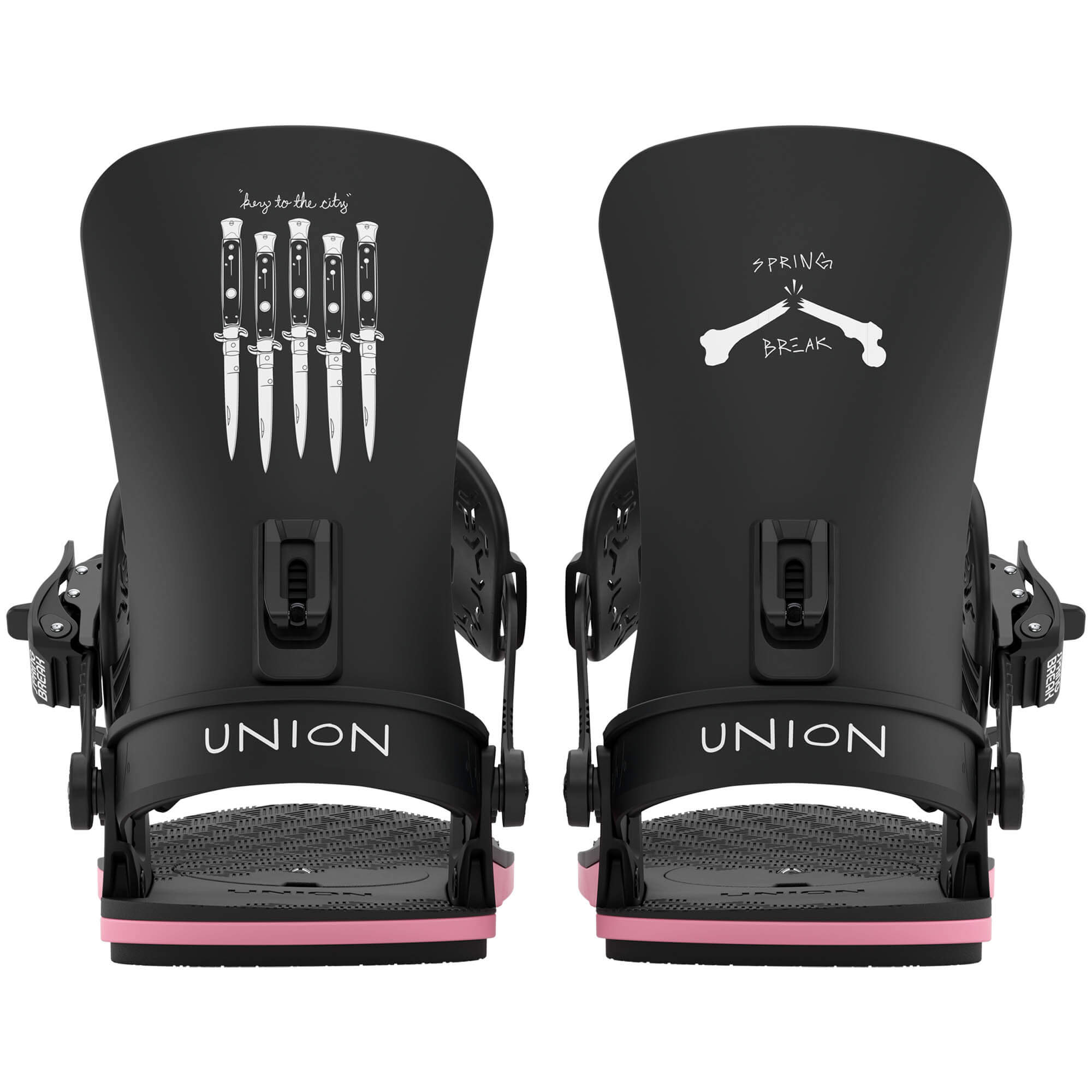 Union Contact Snowboard Bindings