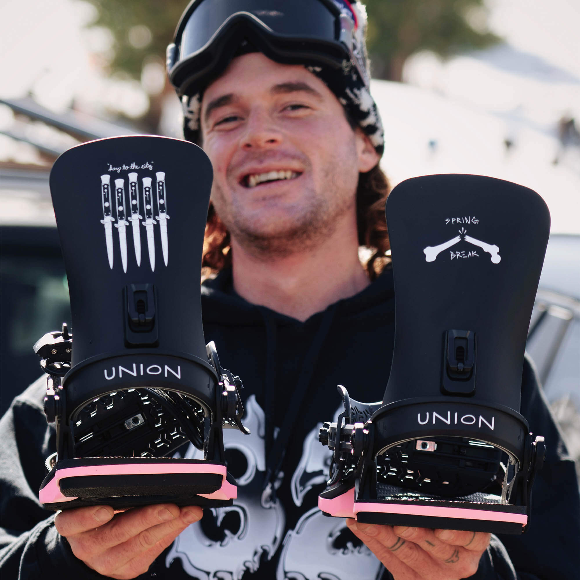 Union Contact Snowboard Bindings