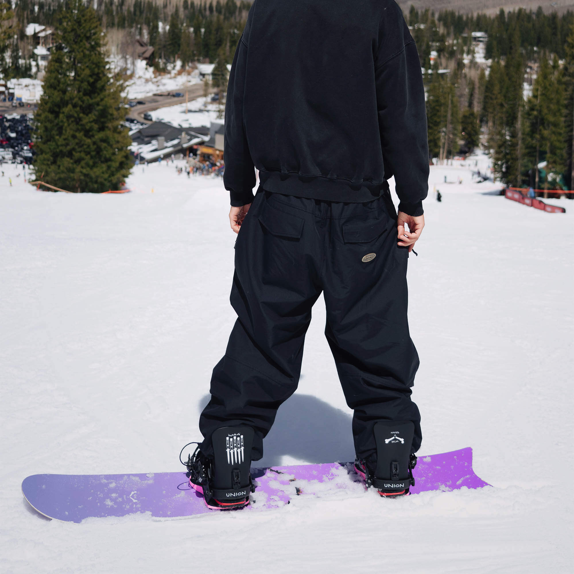 Union Contact Snowboard Bindings