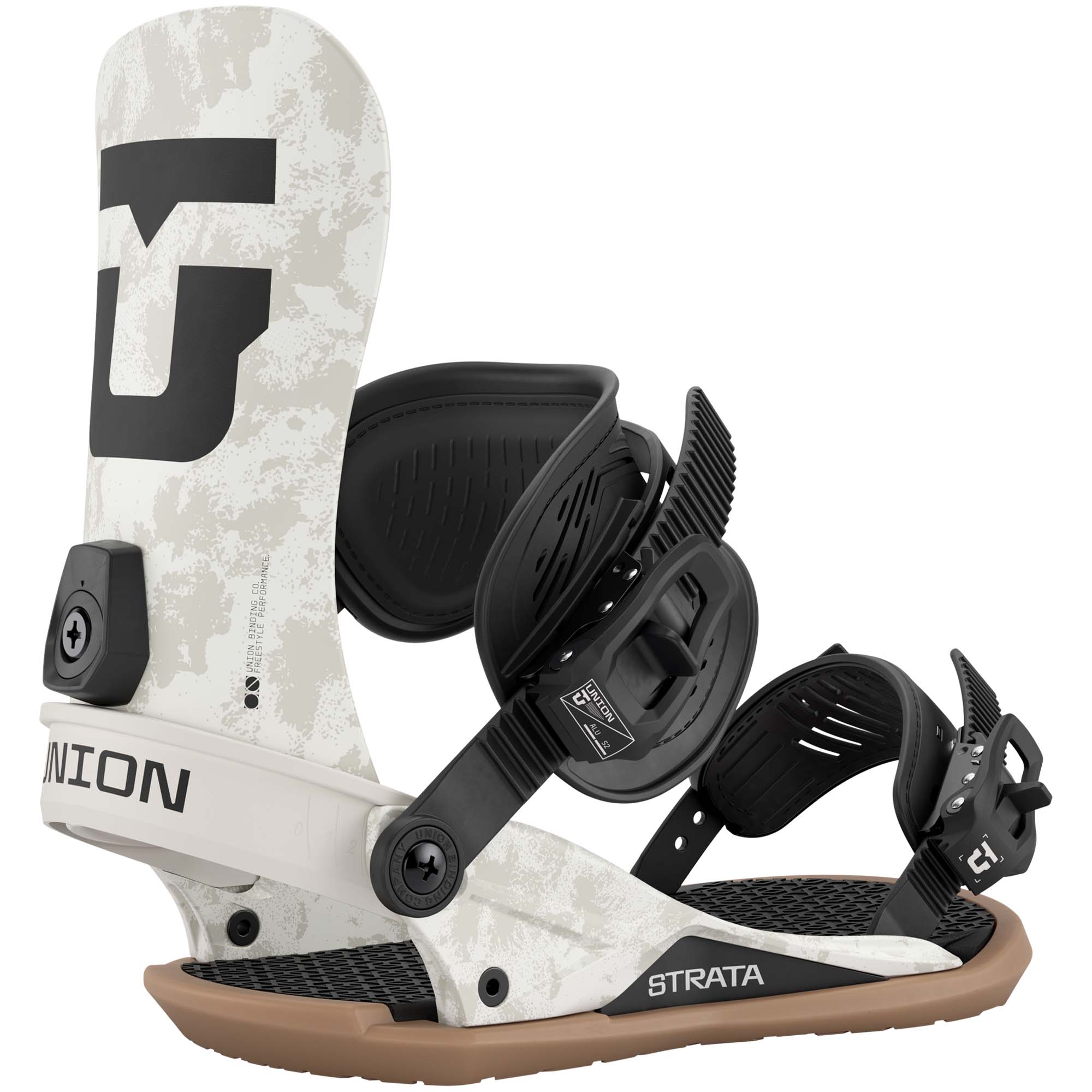 Union Strata Snowboard Bindings 2026 | Absolute-Snow