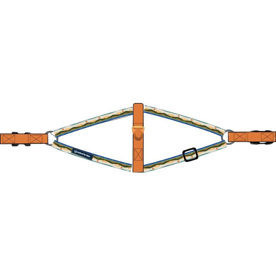 United By Blue Woven Dog Harness Adjustable Pet Harness