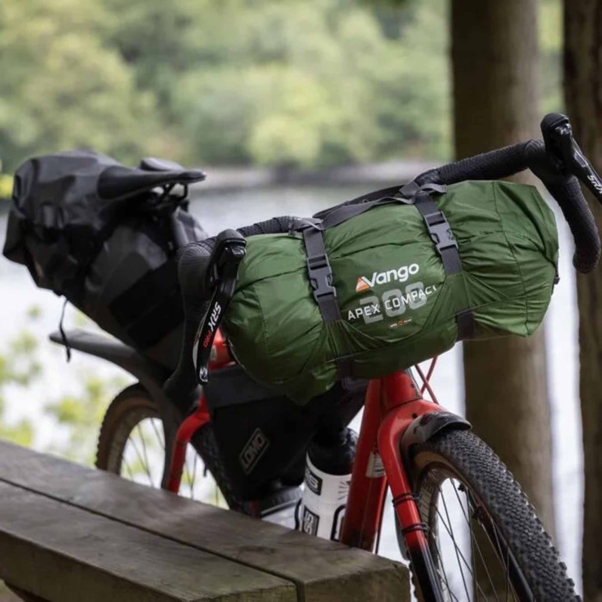 Vango Apex Compact 200 2 Person Lightweight Adventurers Tent