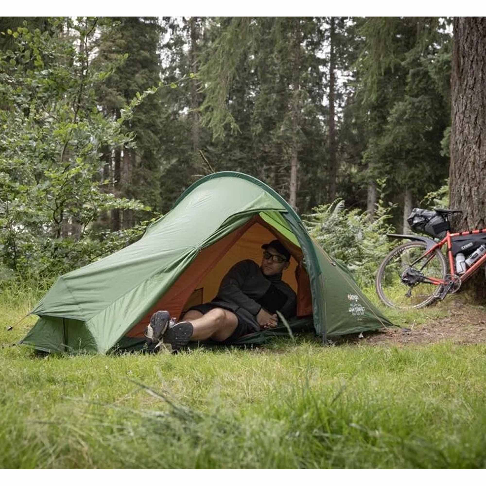 Vango Apex Compact 200 2 Person Lightweight Adventurers Tent