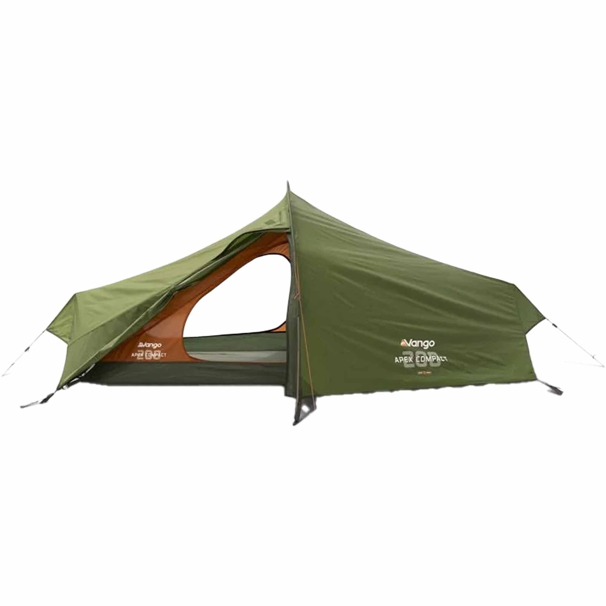 Vango Apex Compact 200 2 Person Lightweight Adventurers Tent