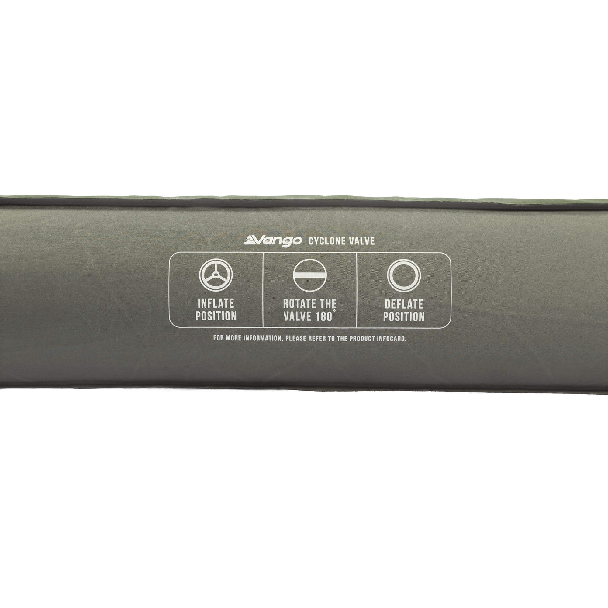 Vango Arcadia 10 Double Self Inflating Sleeping Mat