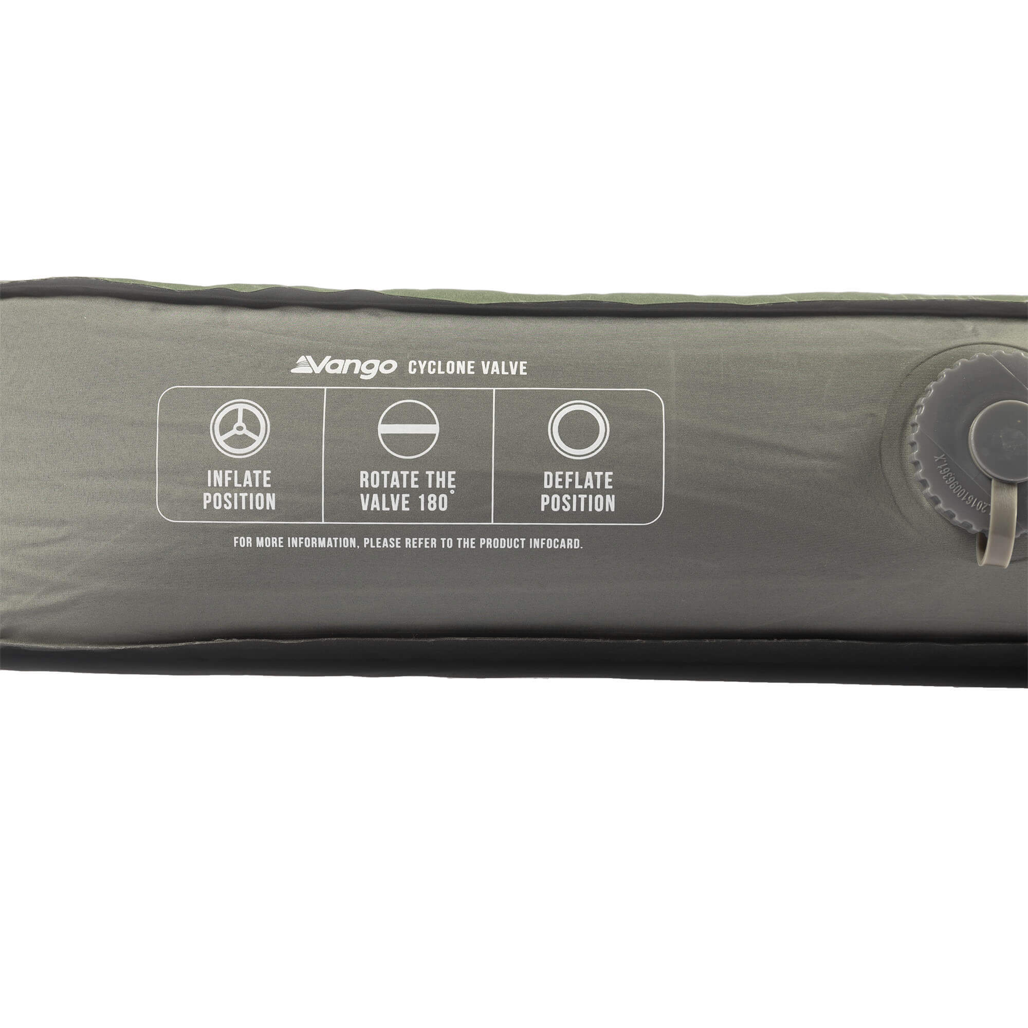 Vango Arcadia 10 Grande Self Inflating Sleeping Mat