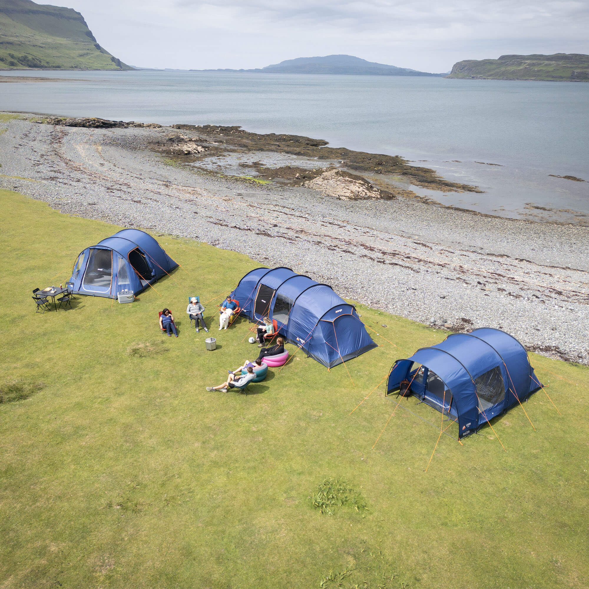 Vango Capri 400 Family Camping Tent