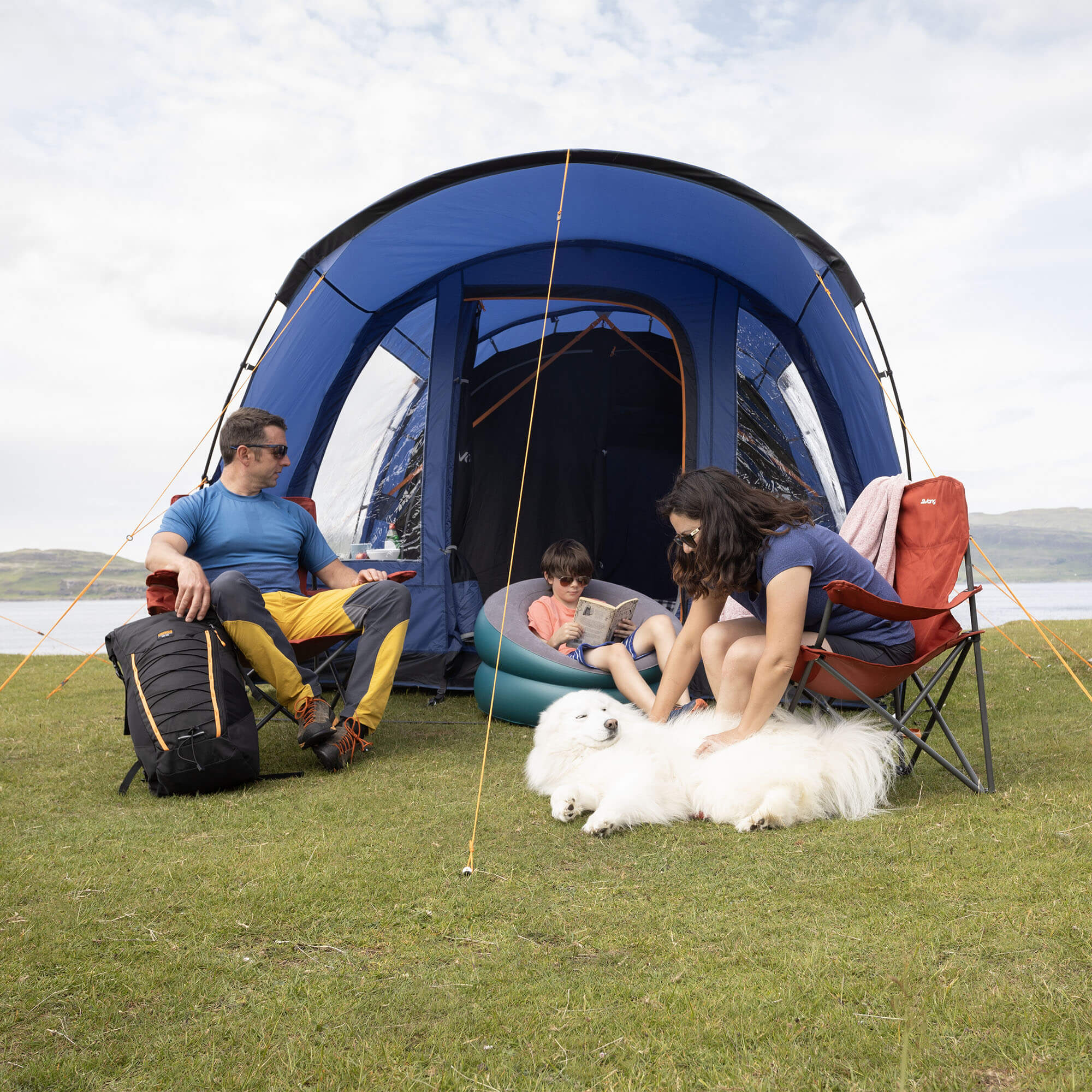 Vango Capri 400 Family Camping Tent