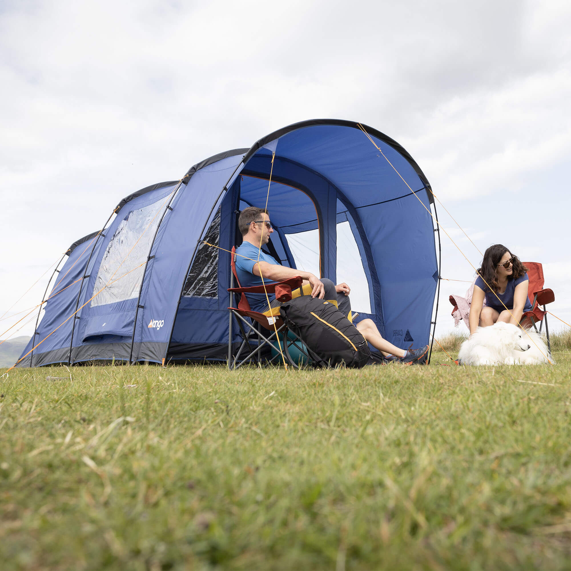 Vango Capri 400 Family Camping Tent