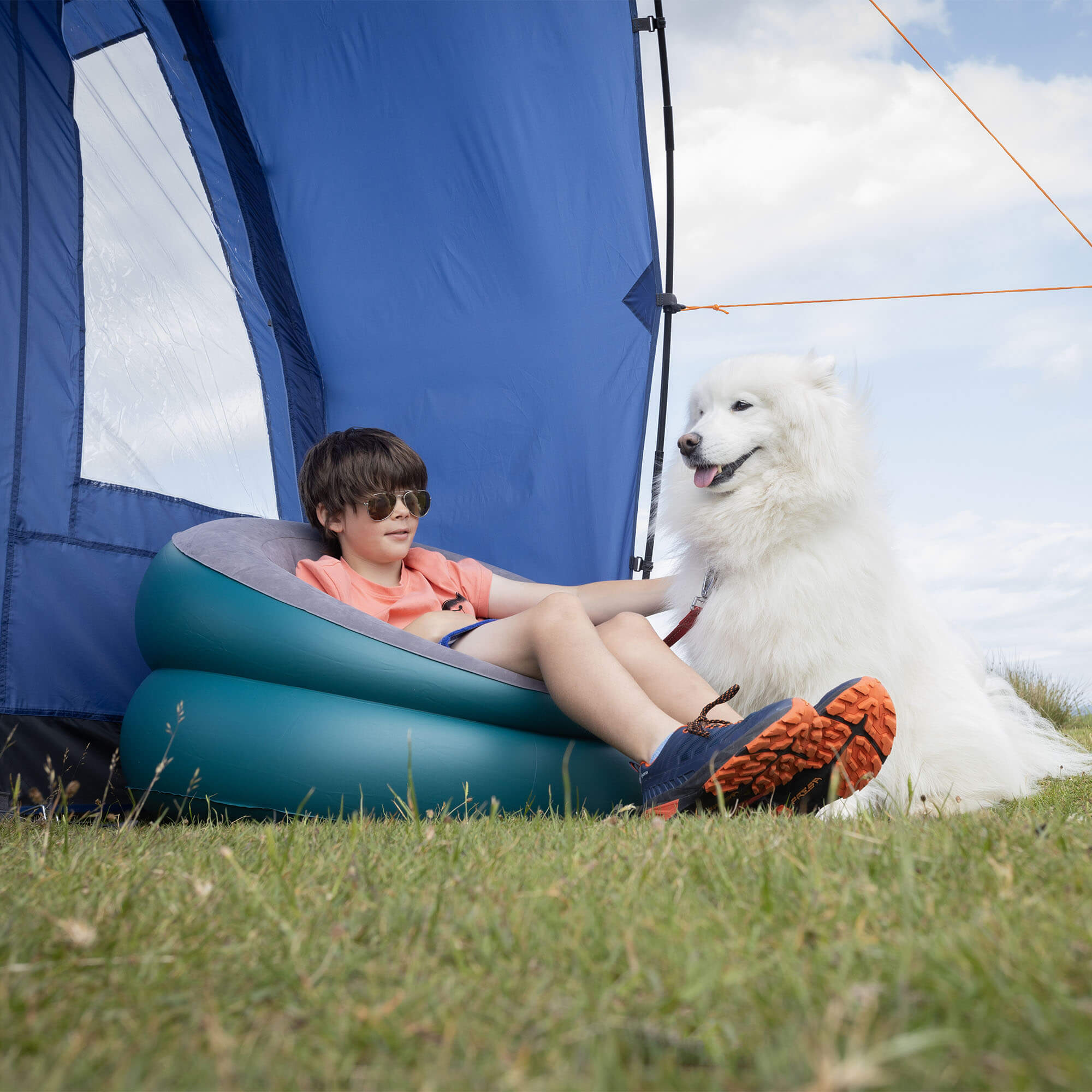 Vango Capri 400 Family Camping Tent