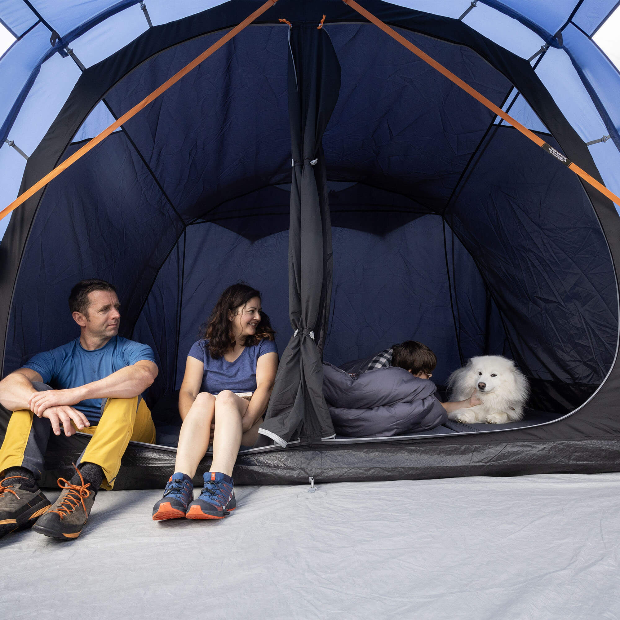 Vango Capri 400 Family Camping Tent