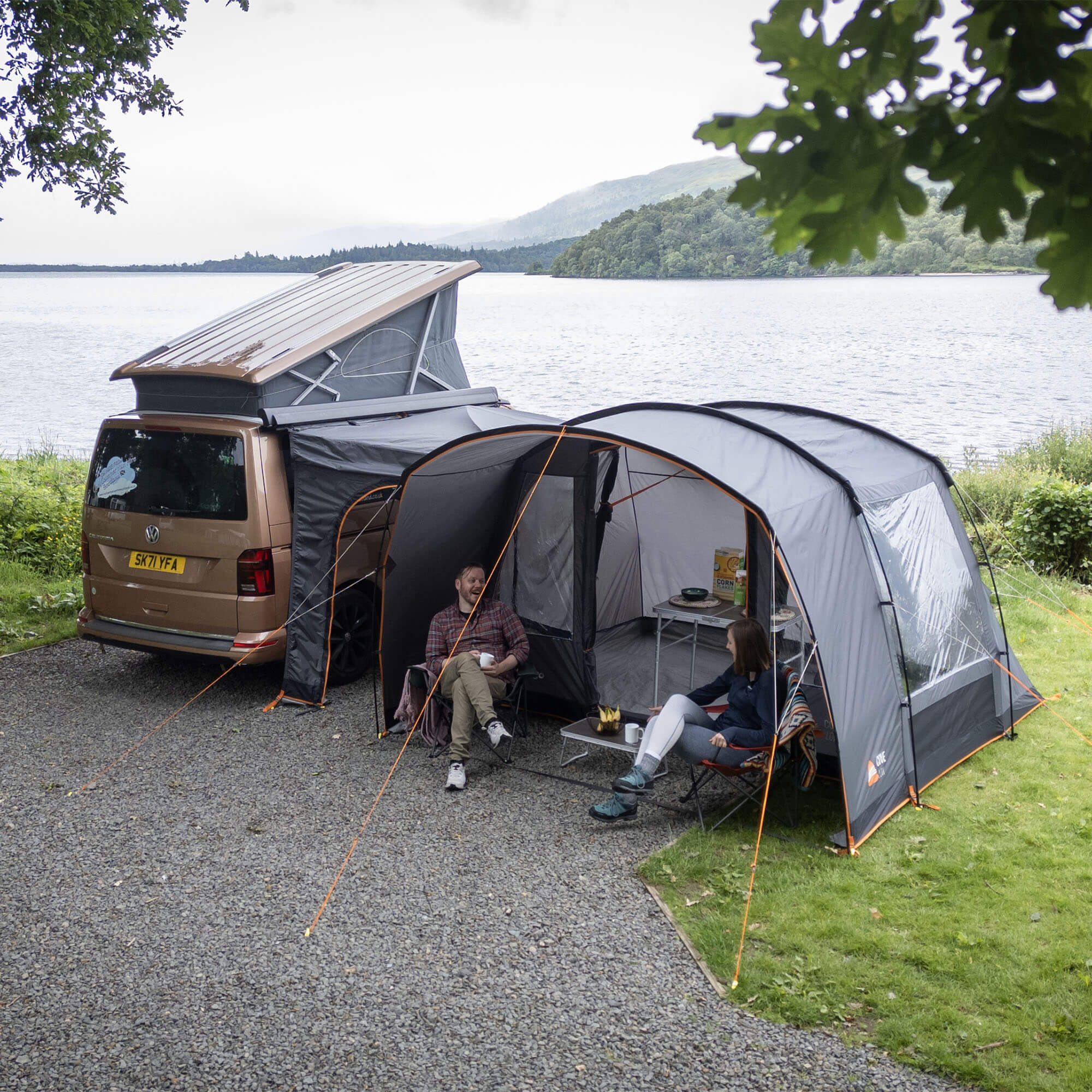 Vango Cove III Low Drive-Away Poled Touring Awning