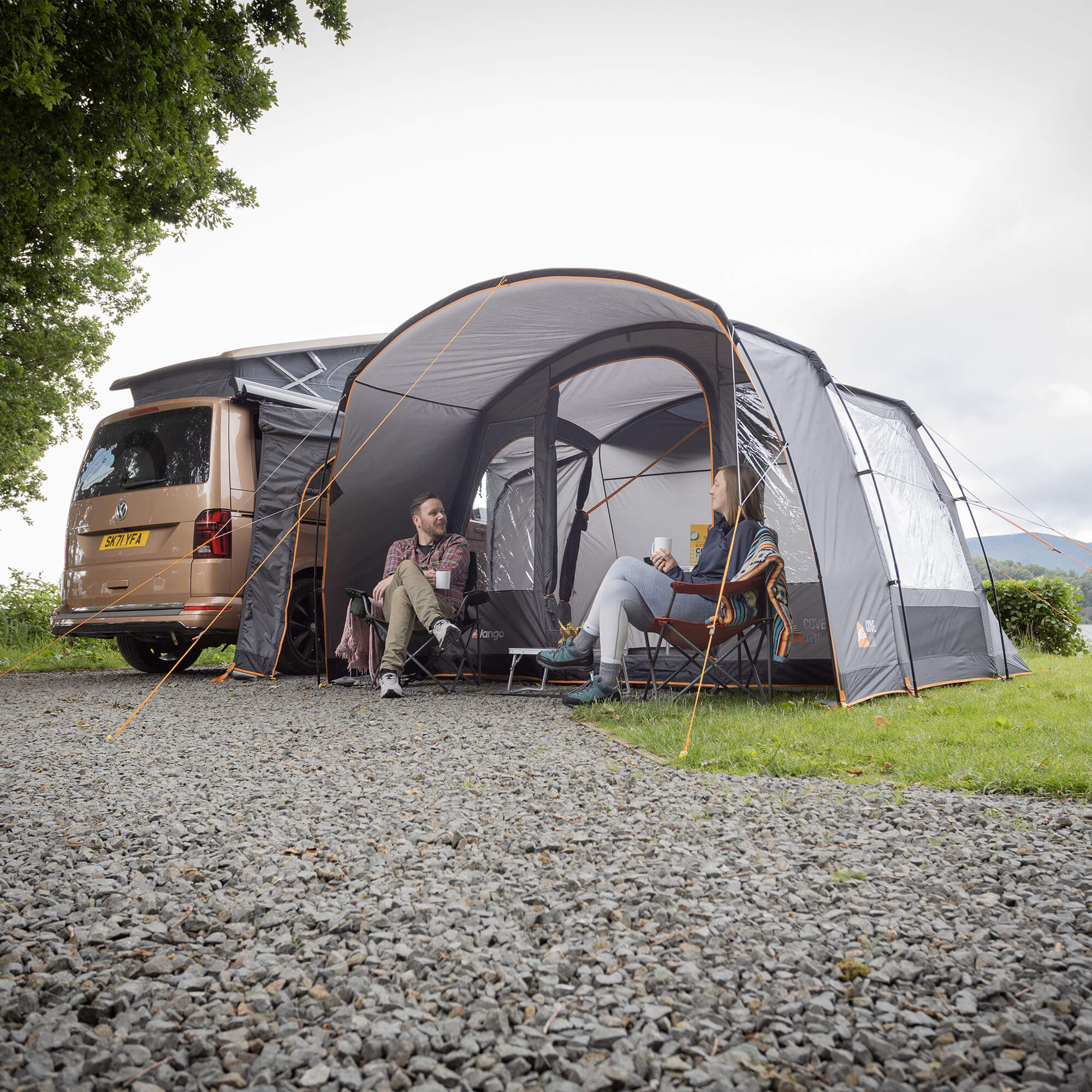 Vango Cove III Low Drive-Away Poled Touring Awning