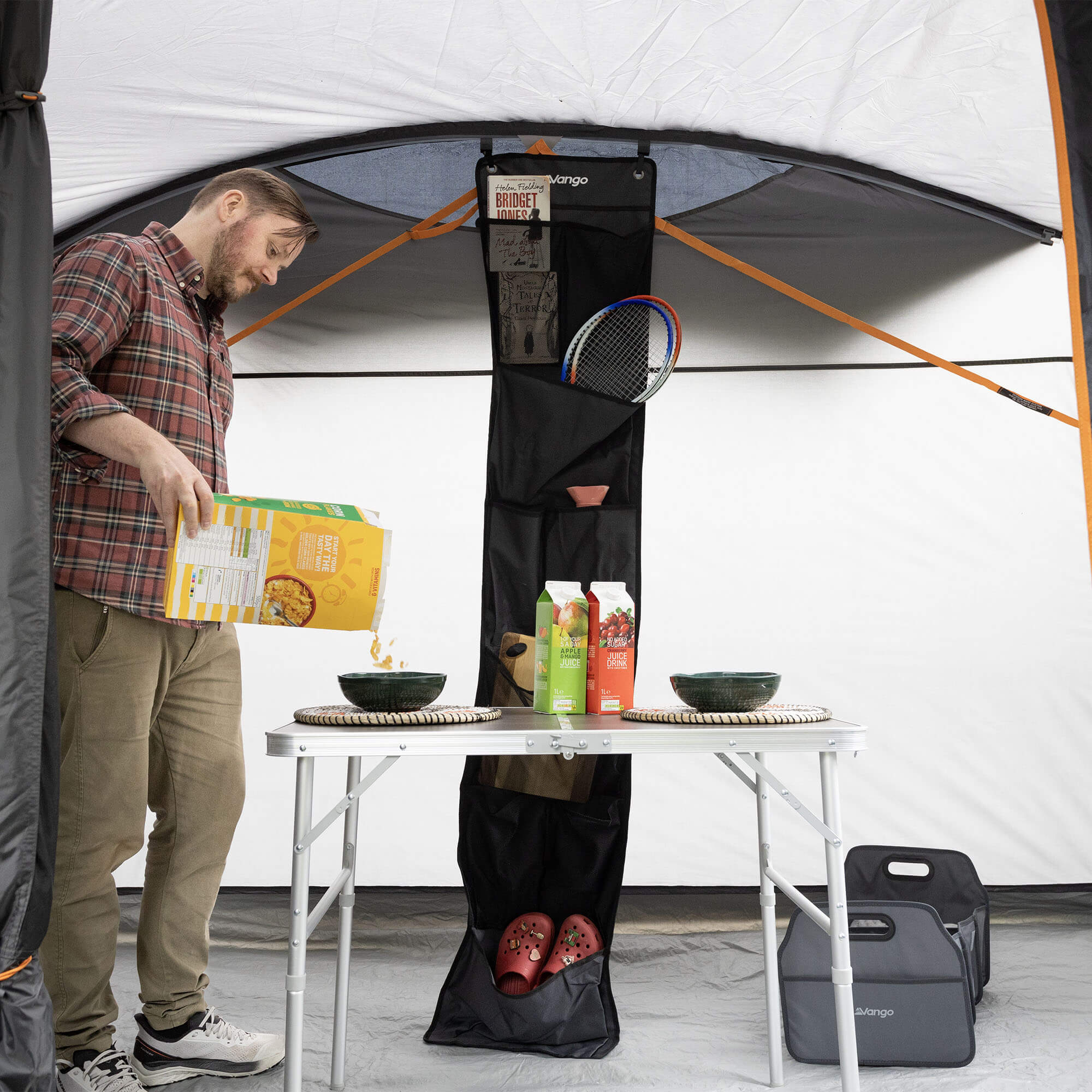 Vango Cove III Low Drive-Away Poled Touring Awning