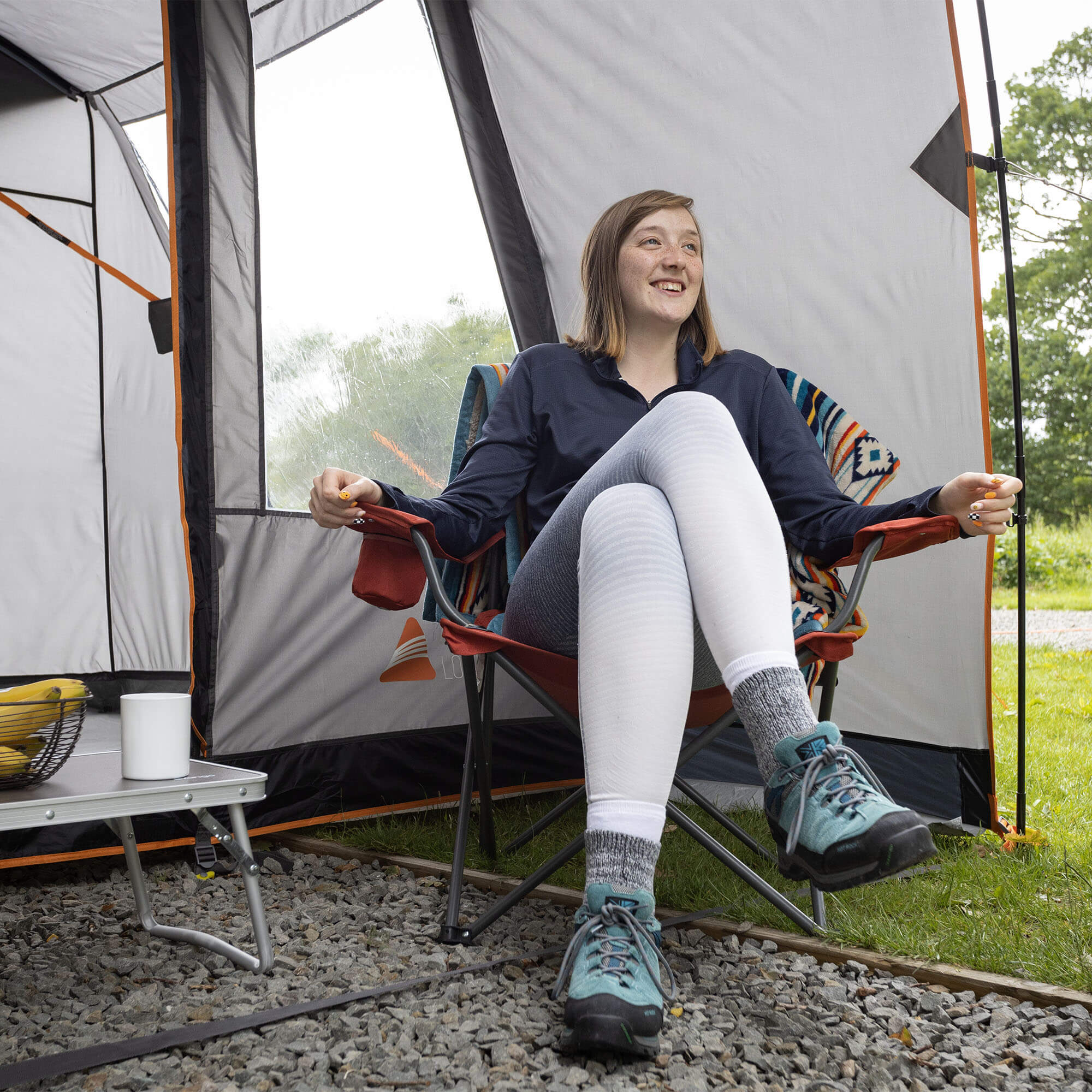 Vango Cove III Low Drive-Away Poled Touring Awning