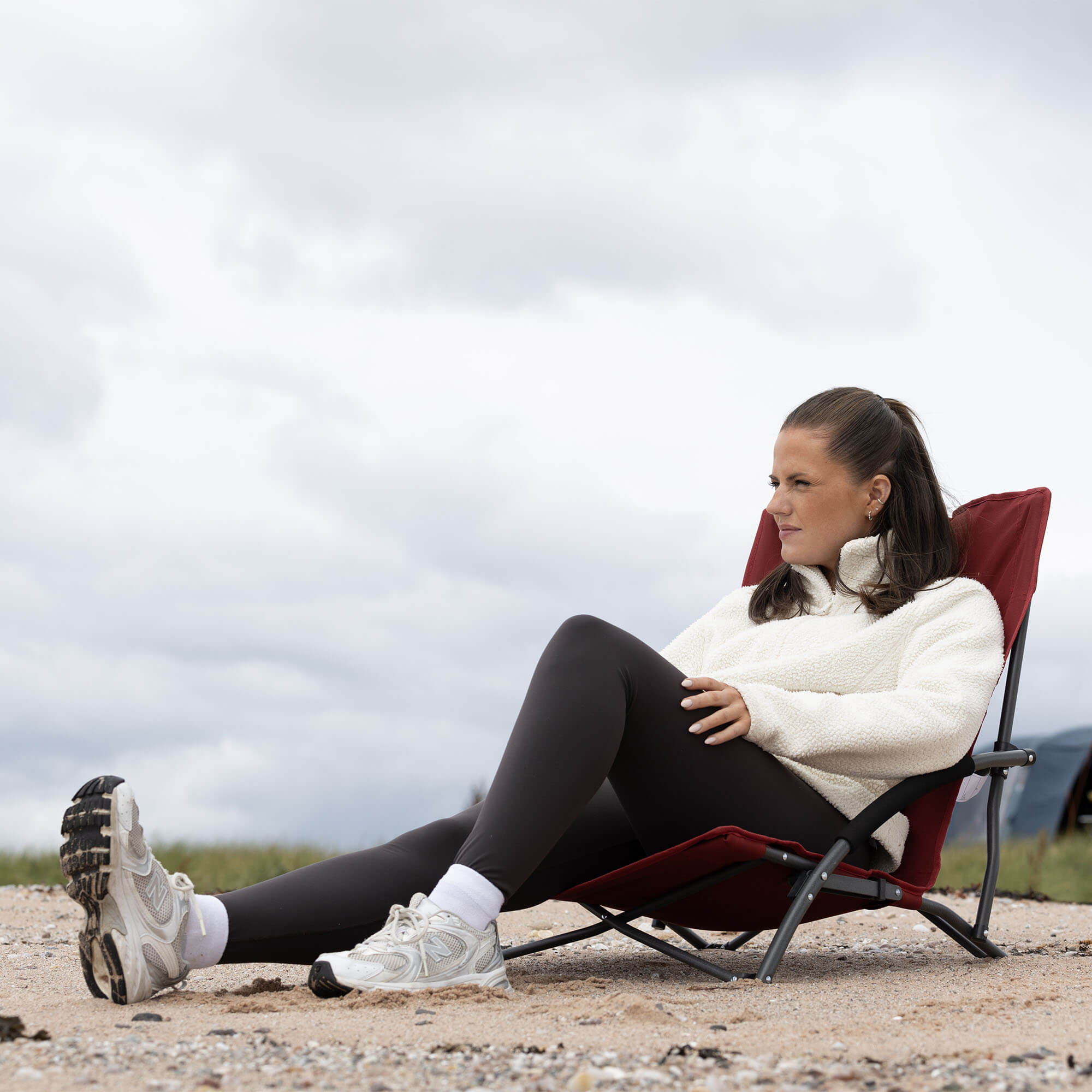 Vango Dune Chair Low-Seat Beach Camping