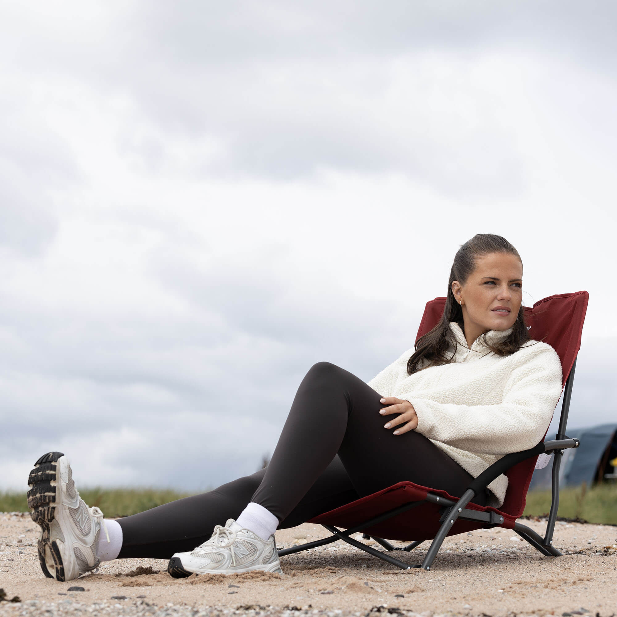 Vango Dune Chair Low-Seat Beach Camping