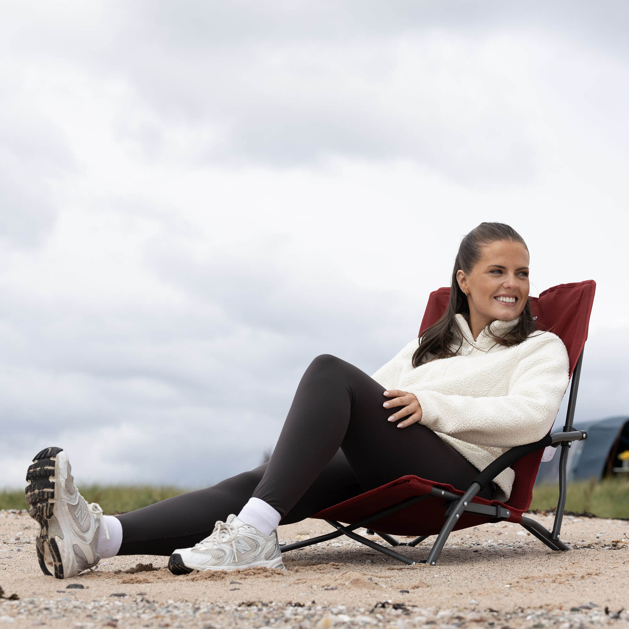 Vango Dune Chair Low-Seat Beach Camping