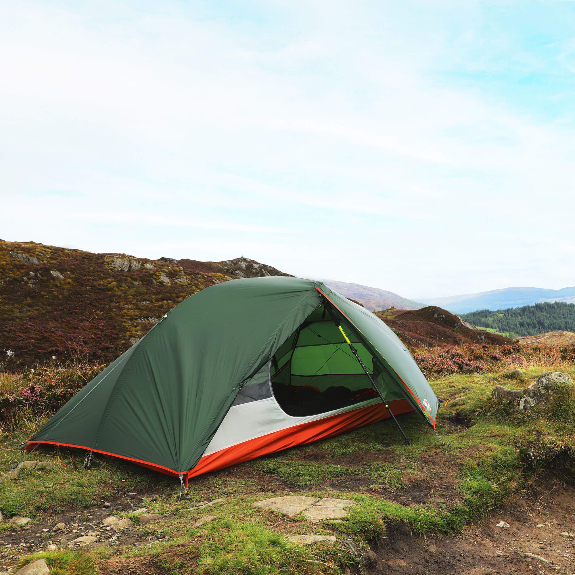 Vango F10 Radon UL 2 Ultralight Hiking Tent