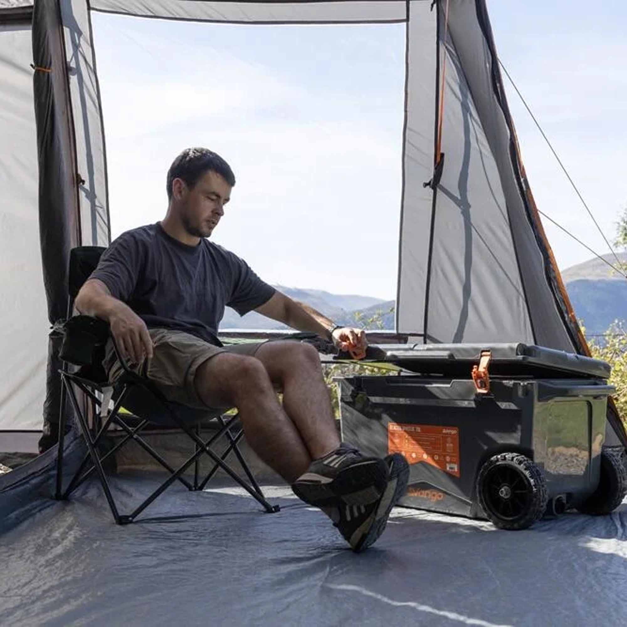Vango Faros III Low Drive-Away Poled Touring Awning