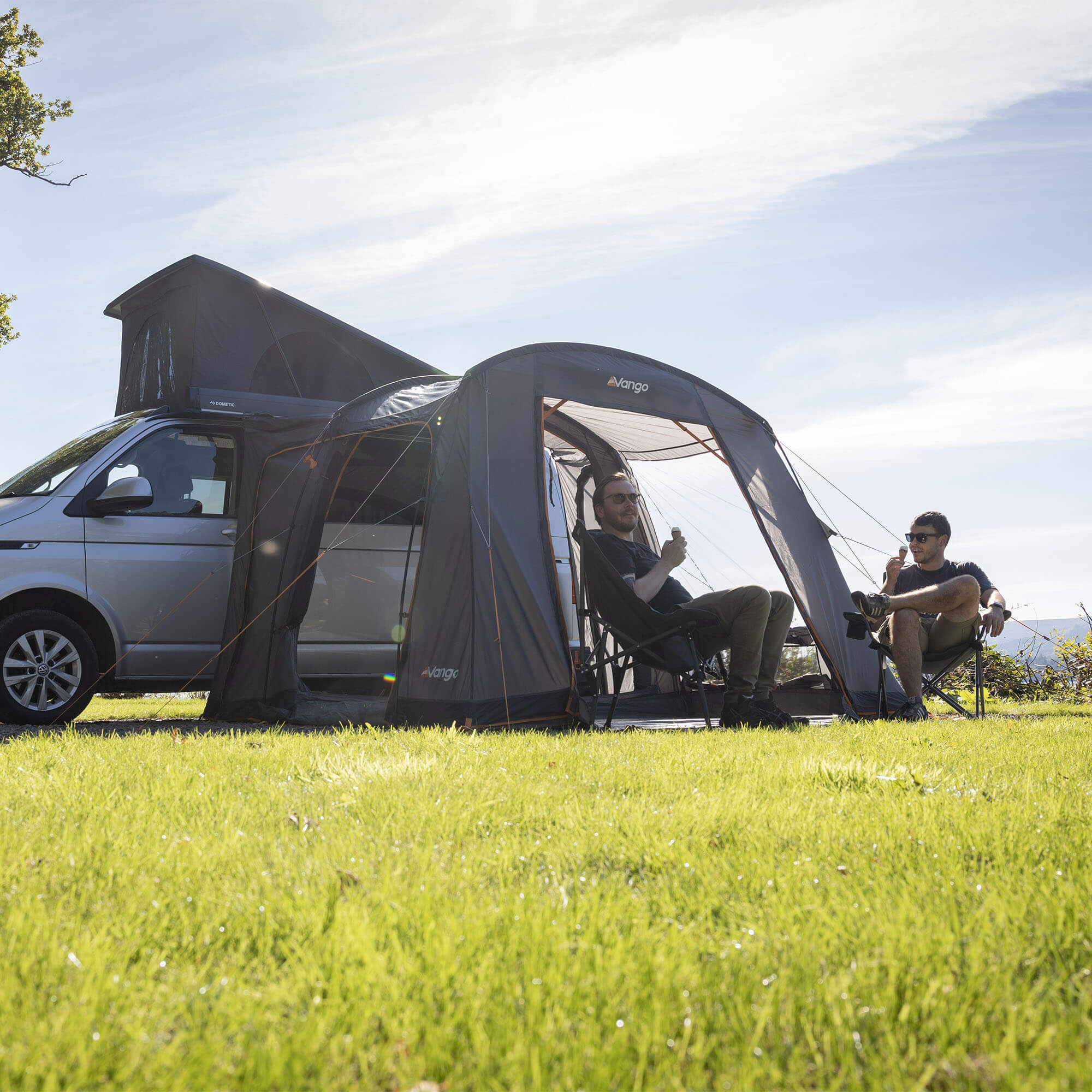 Vango Faros III Low Drive-Away Poled Touring Awning