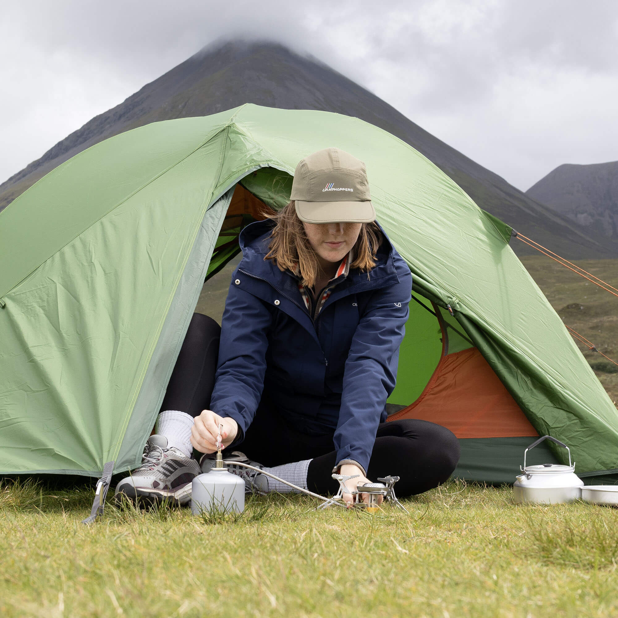 Vango Firestorm Spark Stove Camping Cooker