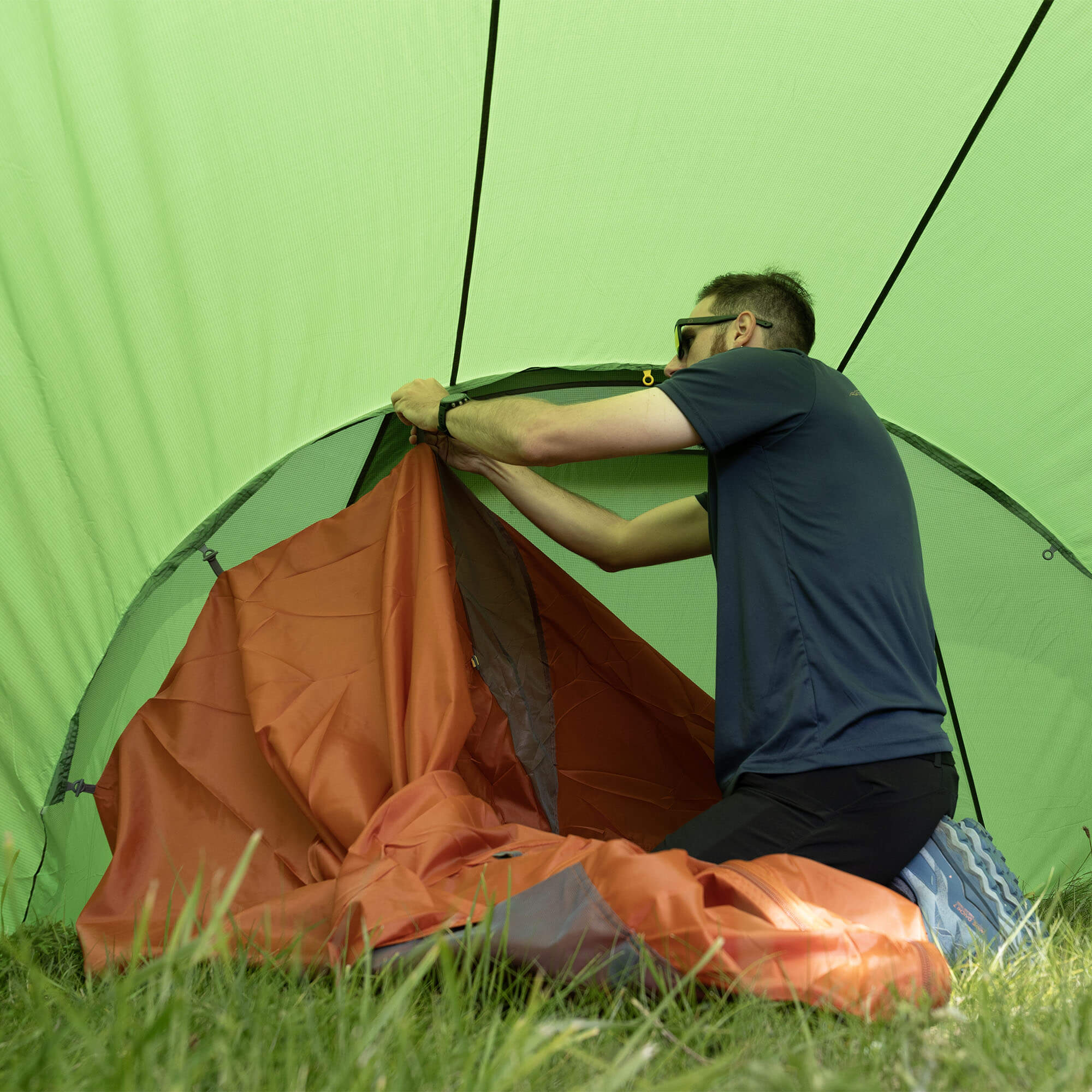 Vango Galaxy 300 3 Person Lightweight Base Camp/DofE Tent