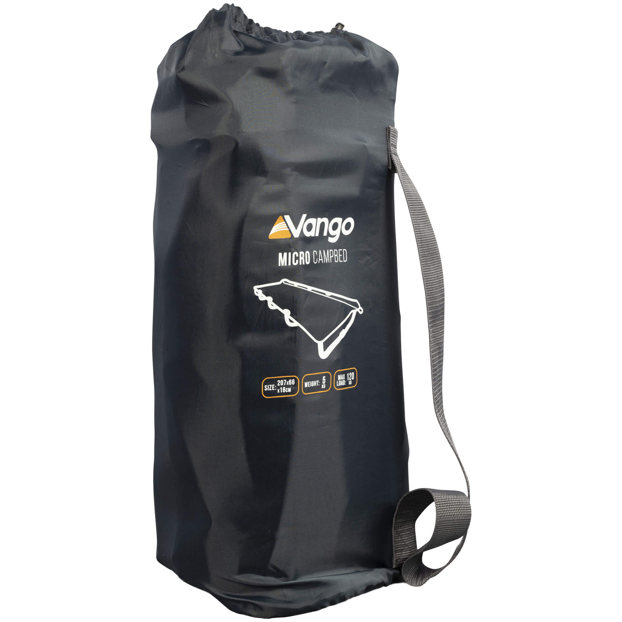 Vango Micro Campbed Foldaway Camping Bed