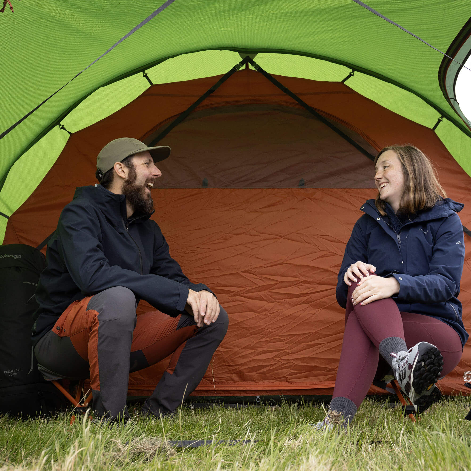 Vango Omega 600XL Lightweight 6 Person Tent