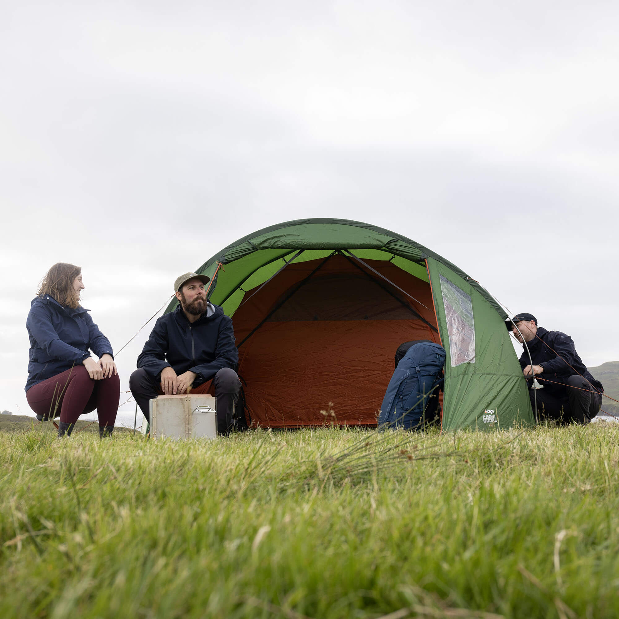 Vango Omega 600XL Lightweight 6 Person Tent