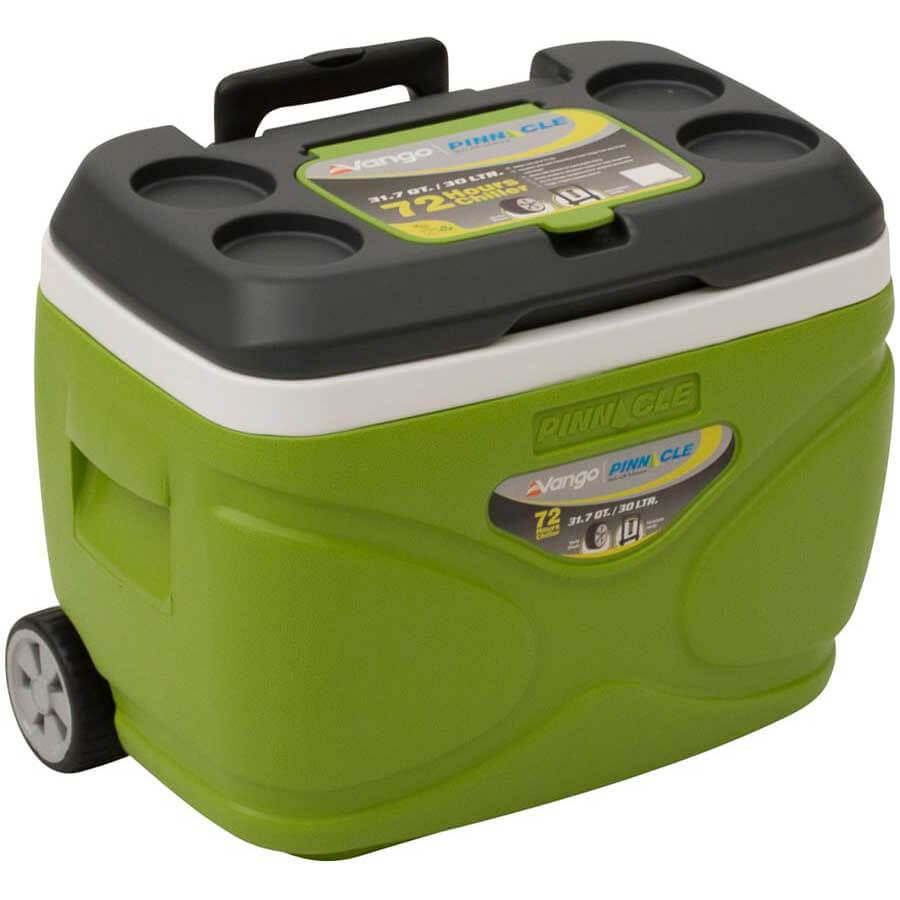 Vango Pinnacle Wheelie 72Hr Wheeled Camping Coolbox