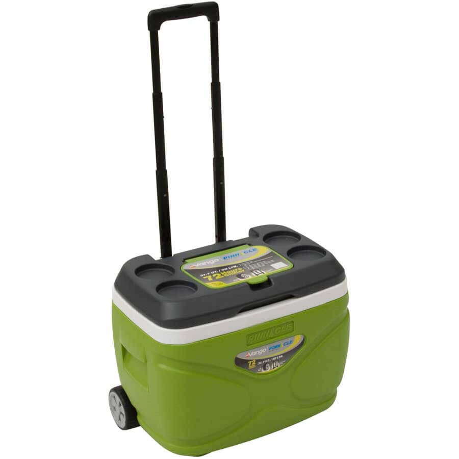 Vango Pinnacle Wheelie 72Hr Wheeled Camping Coolbox