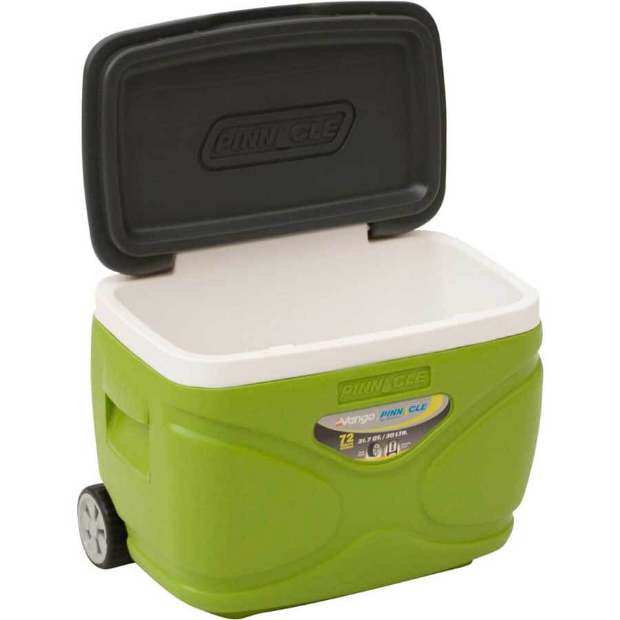 Vango Pinnacle Wheelie 72Hr Wheeled Camping Coolbox
