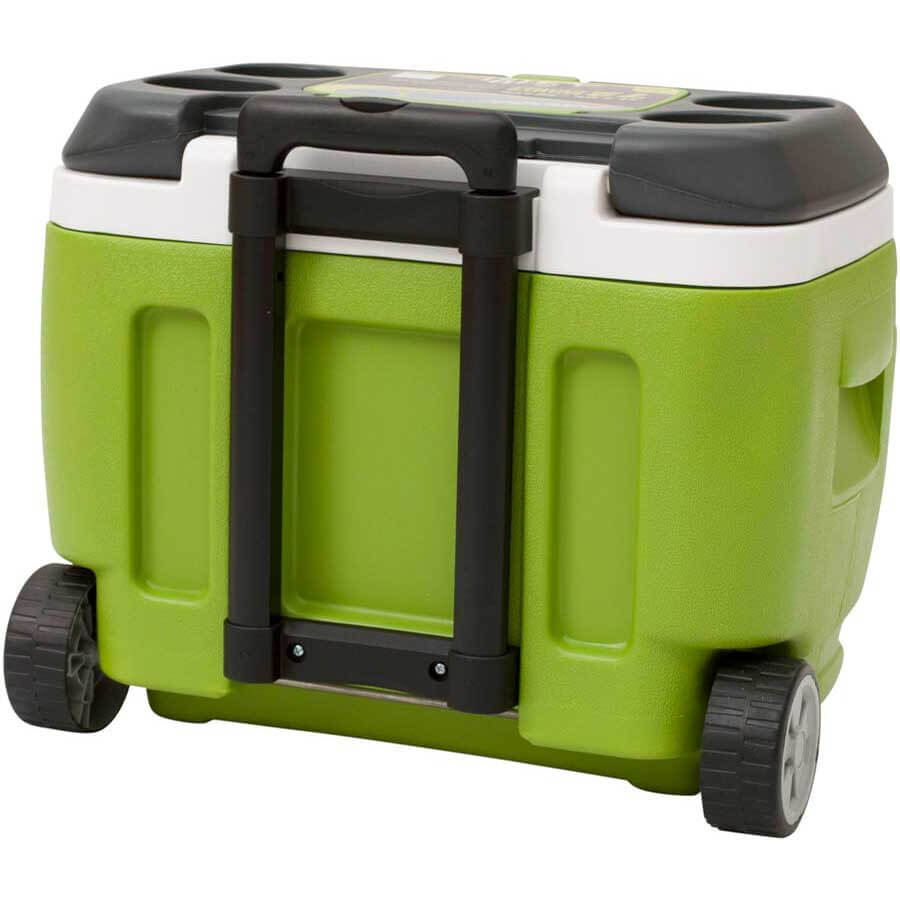 Vango Pinnacle Wheelie 72Hr Wheeled Camping Coolbox