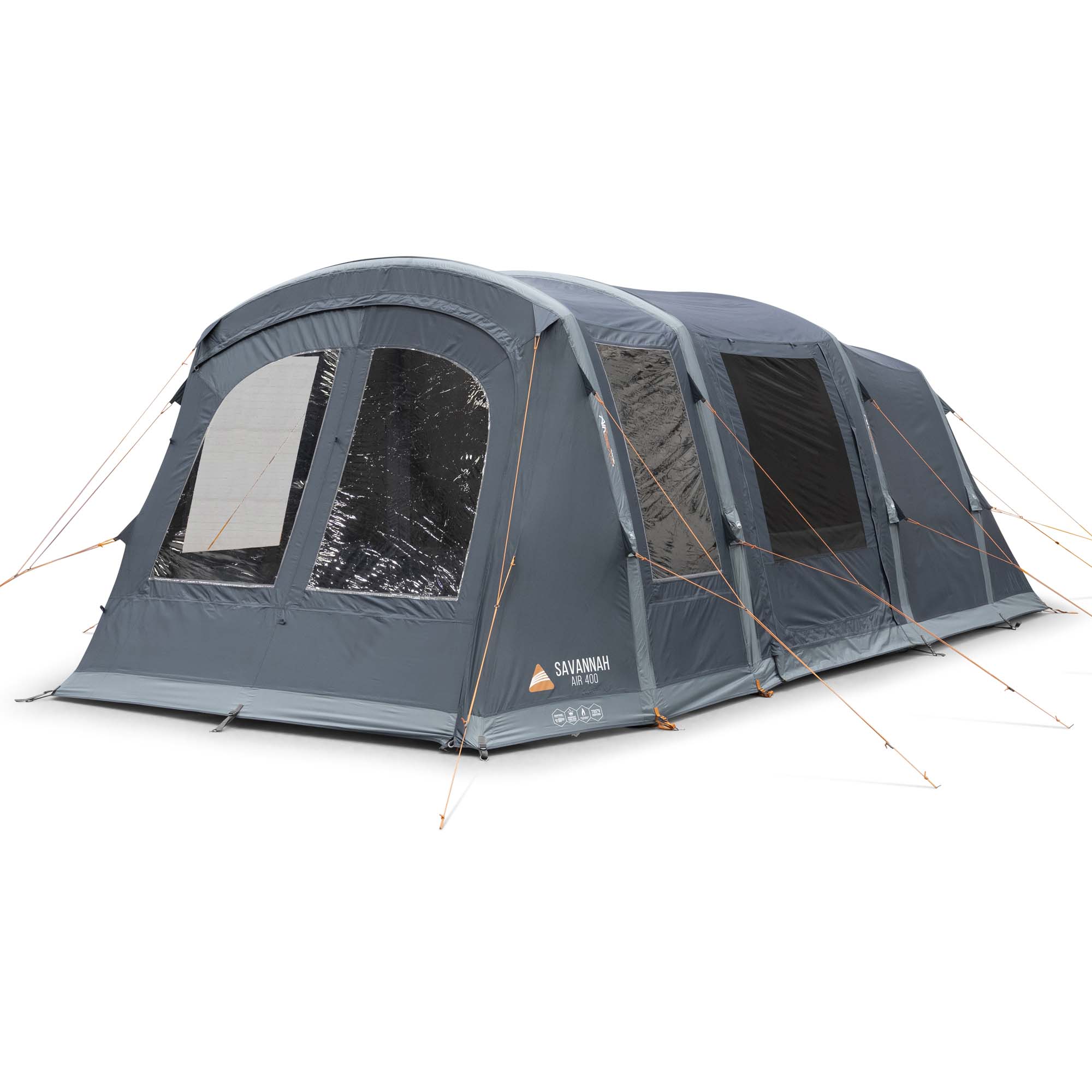 Vango Savannah Air 400 Package 4 Person Air Beam Tent
