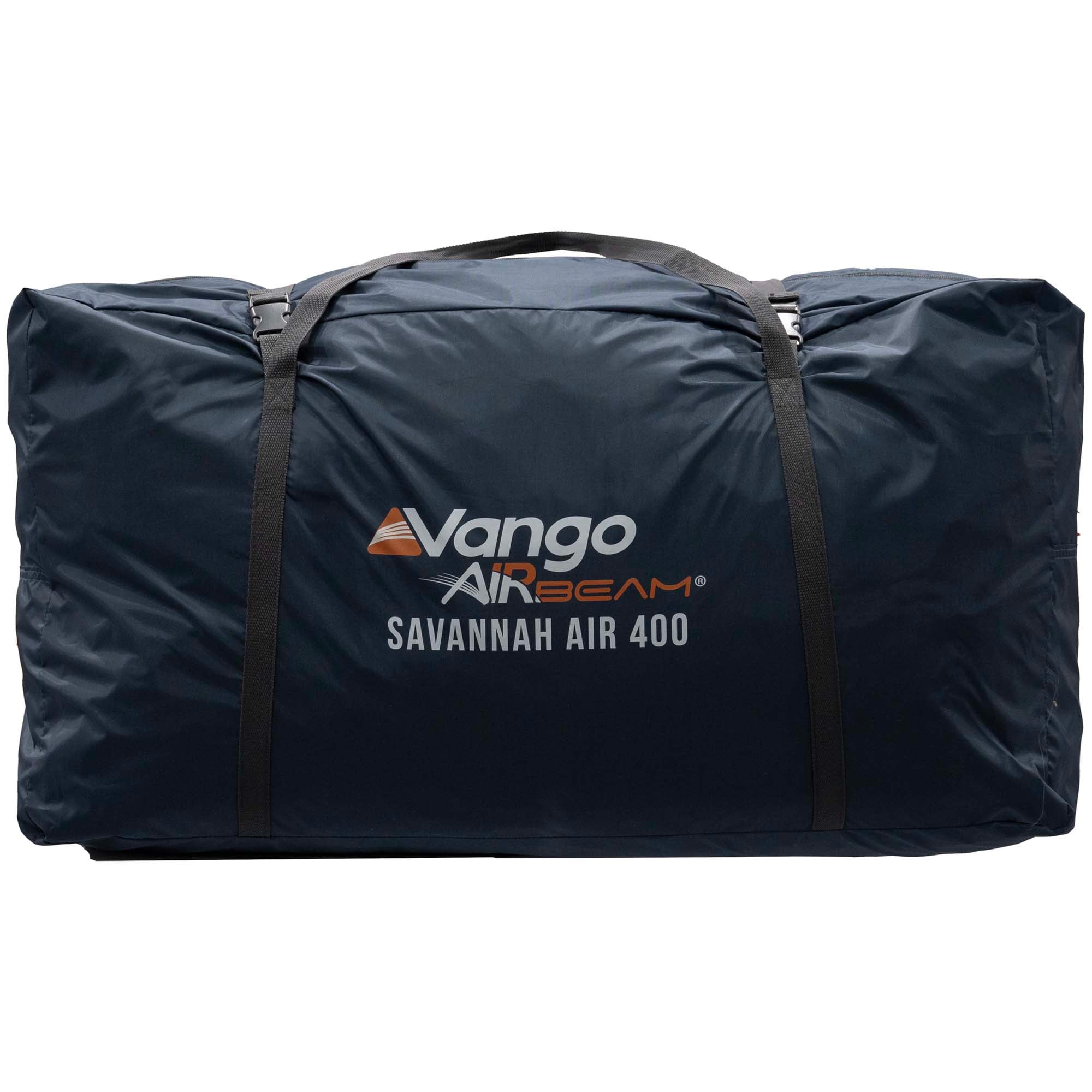 Vango Savannah Air 400 Package 4 Person Air Beam Tent