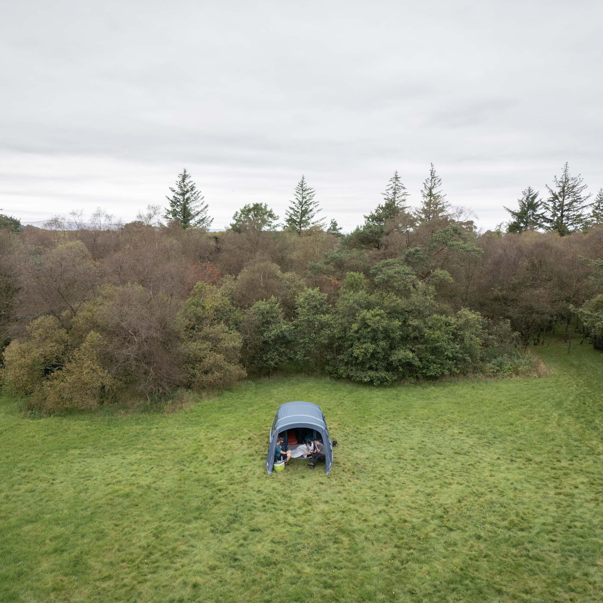 Vango Savannah Air 400 Package 4 Person Air Beam Tent