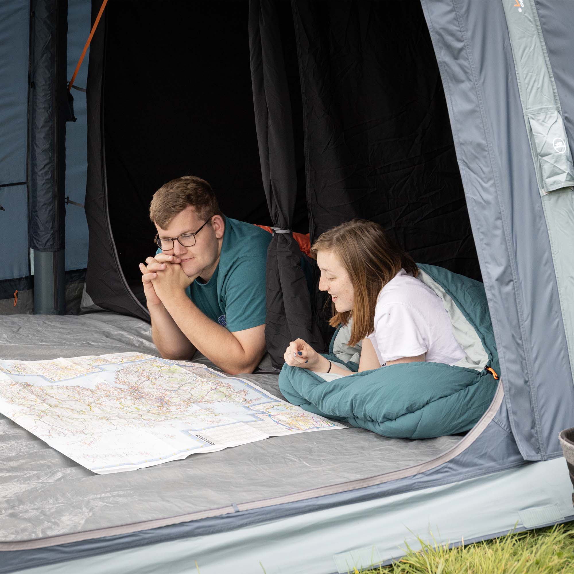 Vango Savannah Air 400 Package 4 Person Air Beam Tent