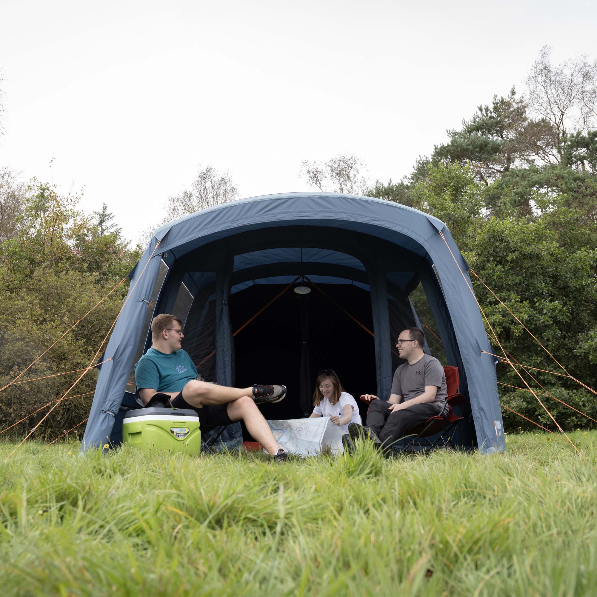 Vango Savannah Air 400 Package 4 Person Air Beam Tent