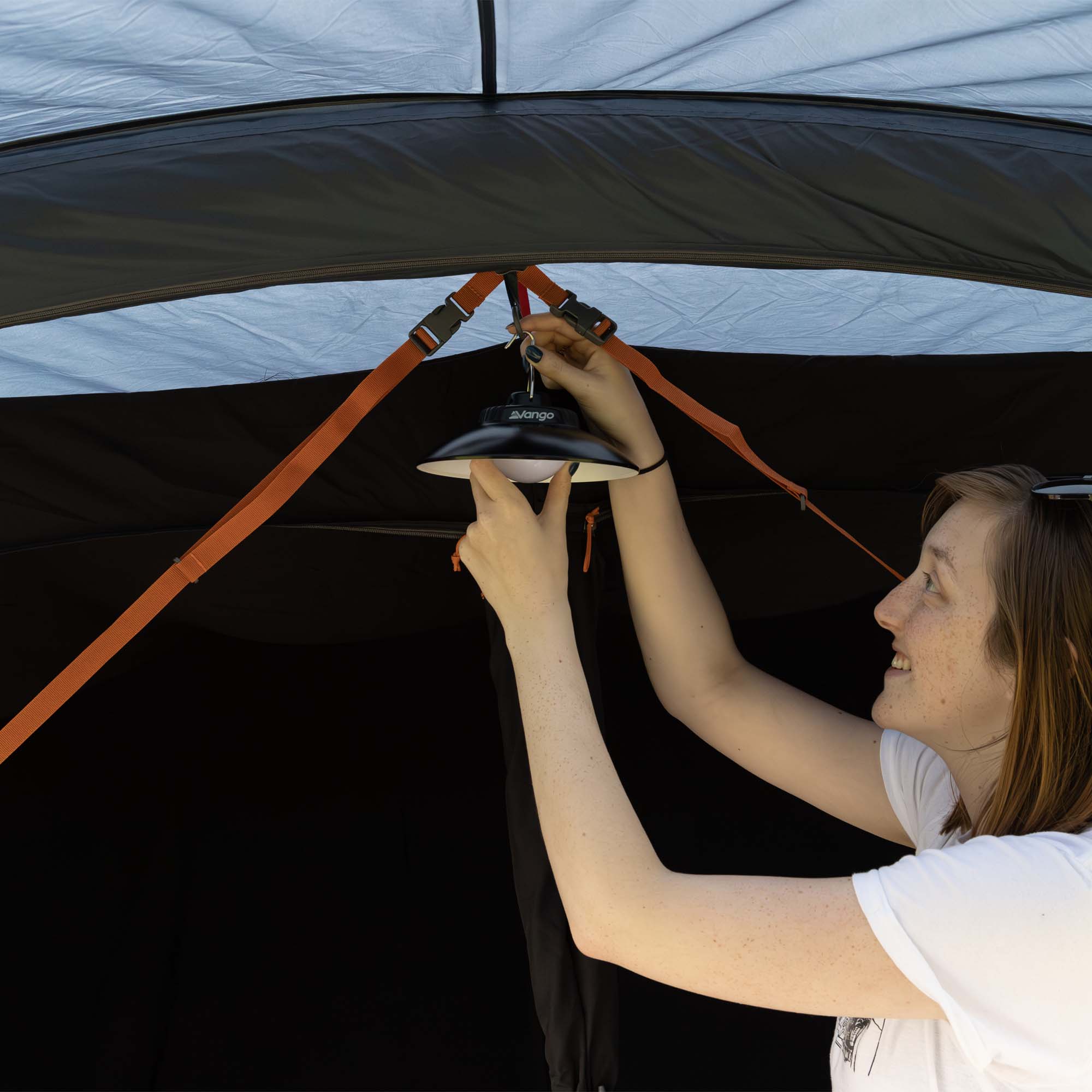 Vango Savannah Air 400 Package 4 Person Air Beam Tent