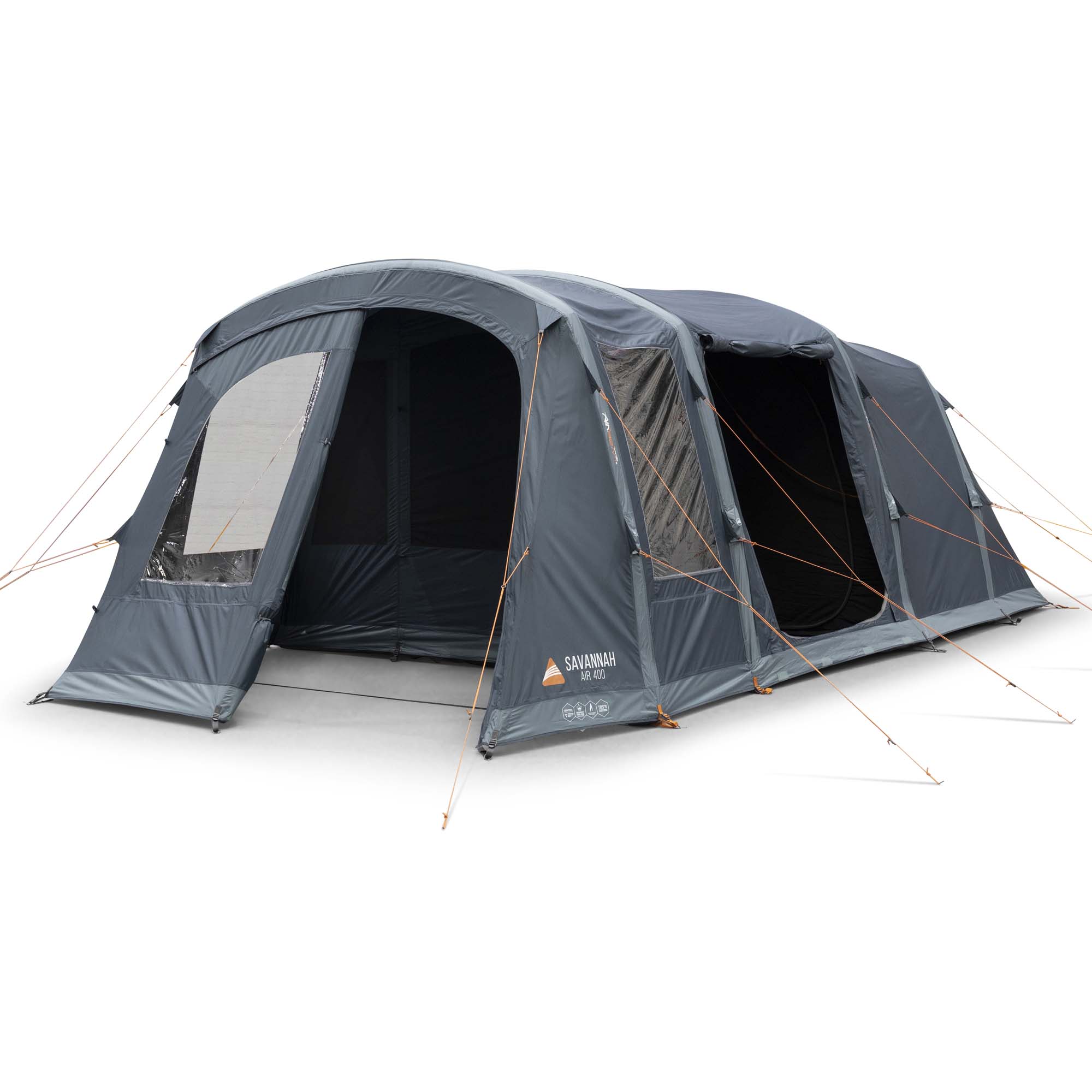 Vango Savannah Air 400 Package 4 Person Air Beam Tent