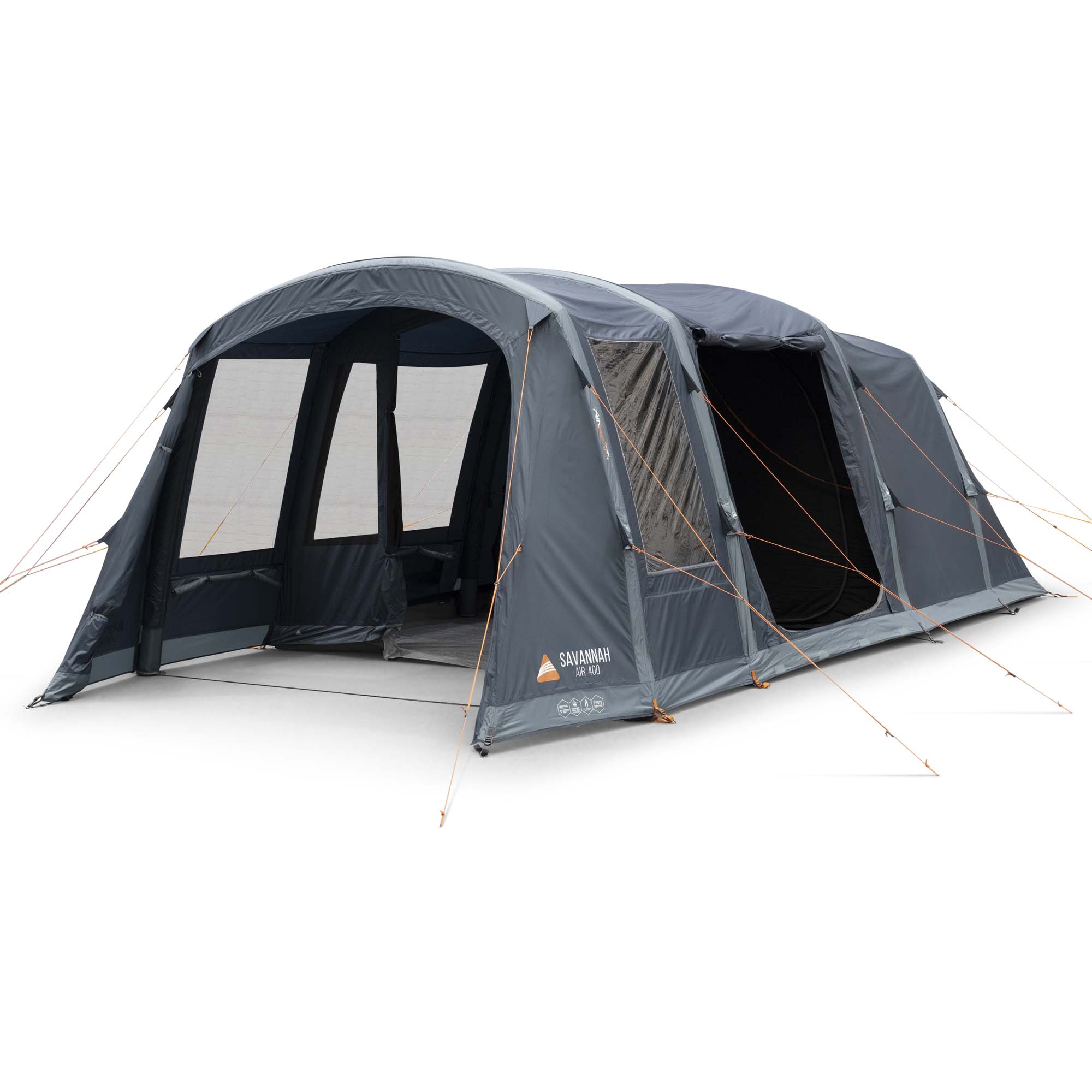 Vango Savannah Air 400 Package 4 Person Air Beam Tent