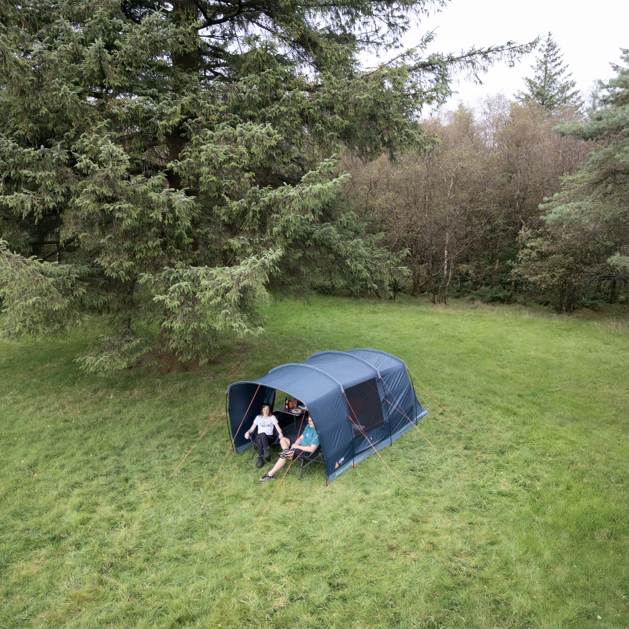 Vango Sierra 300 Family Camping Tent